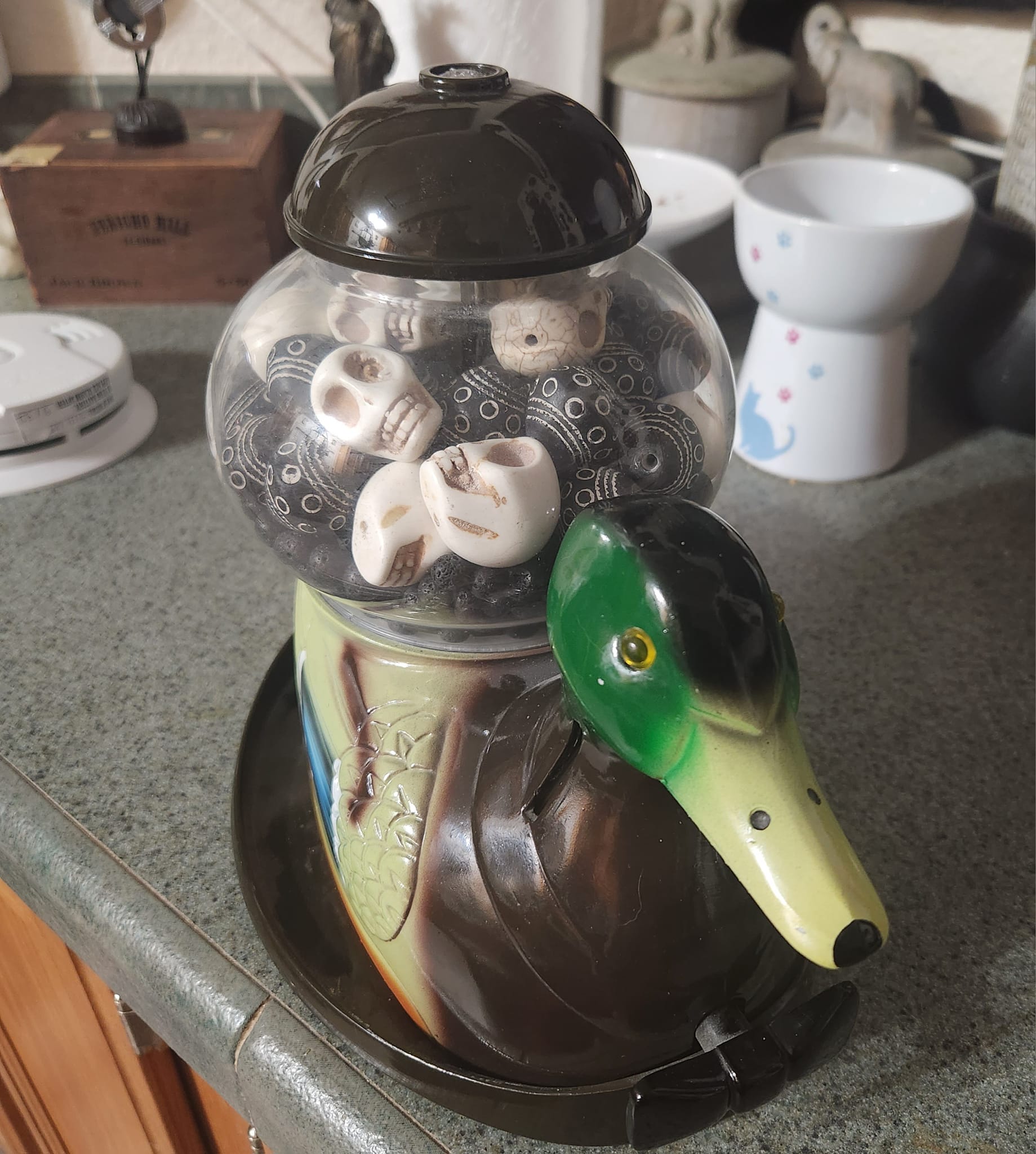 New to the collection Japanese Gum Dispenser
