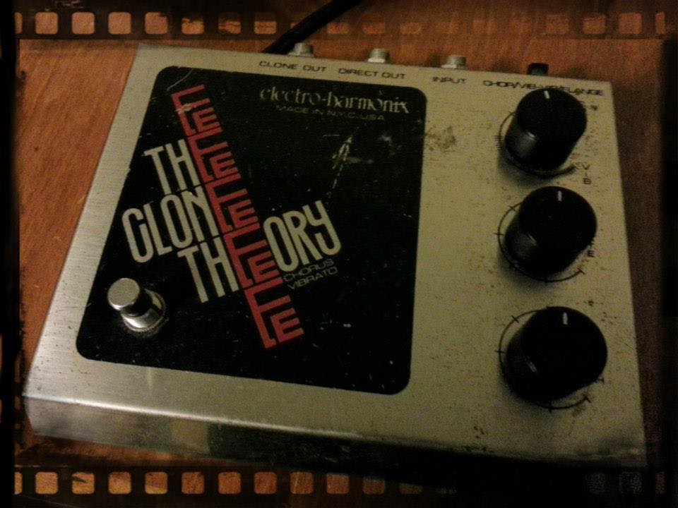Vintage Electro-Harmonix pedal collection favorites