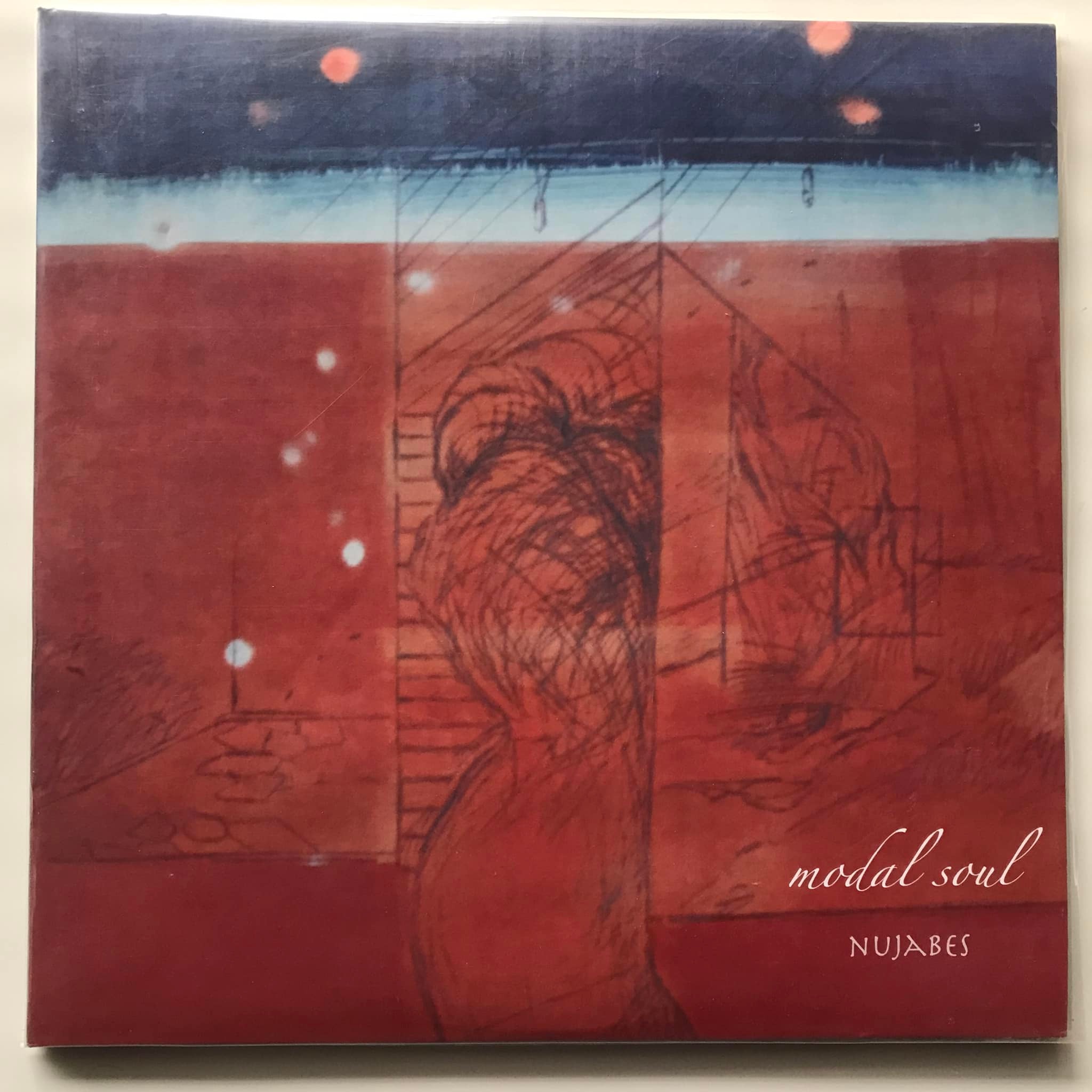 Nujabes - Modal Soul 2 LP NM - უნაკლო Lable- Hydeout 