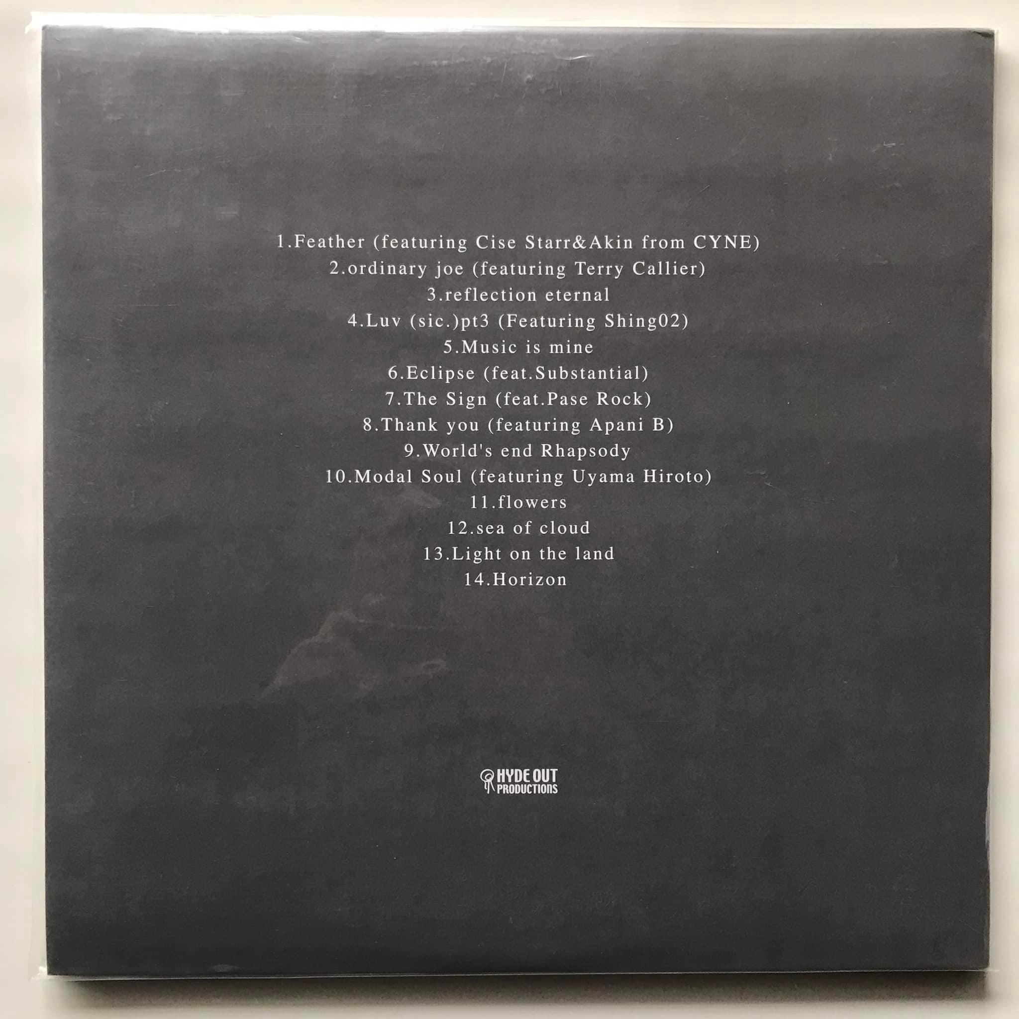 Nujabes - Modal Soul 2 LP NM - უნაკლო Lable- Hydeout 