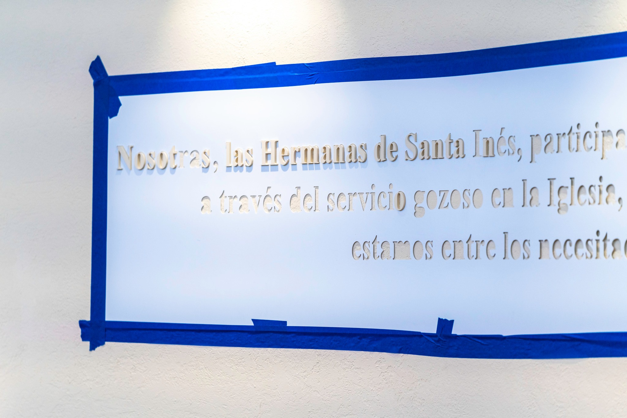 Congregation of Sisters of St. Agnes - The CSA lobby was recently ...