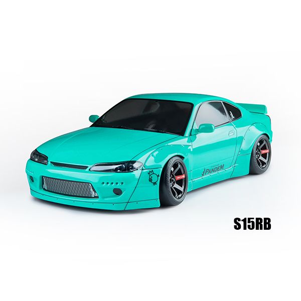 Yokomo Oginoya Nissan Sileighty Sayaka SP drift body now in stock