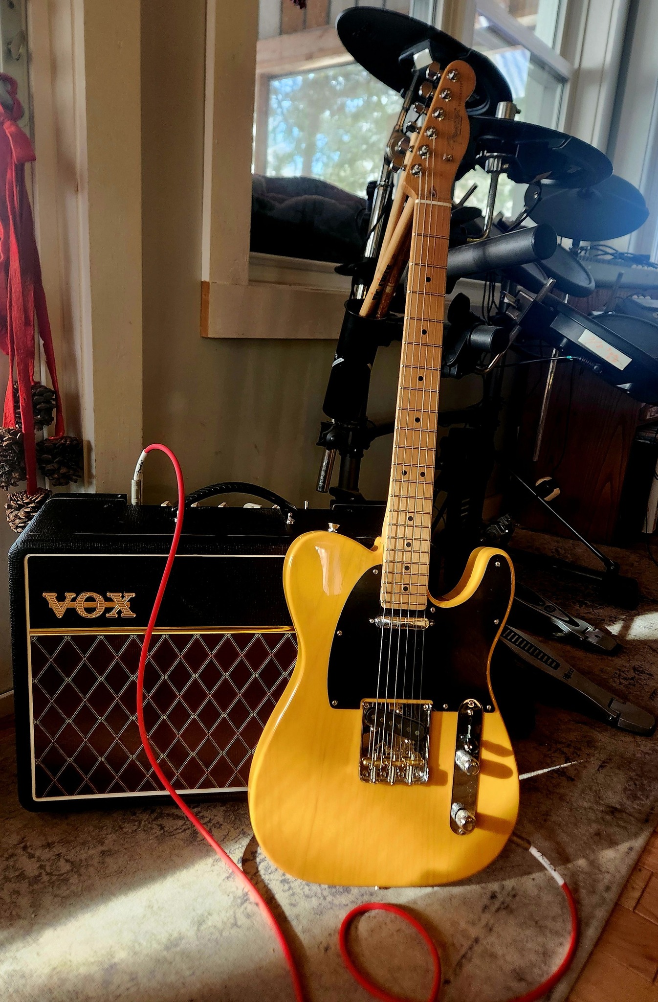 Pro Session Telecaster guitar review