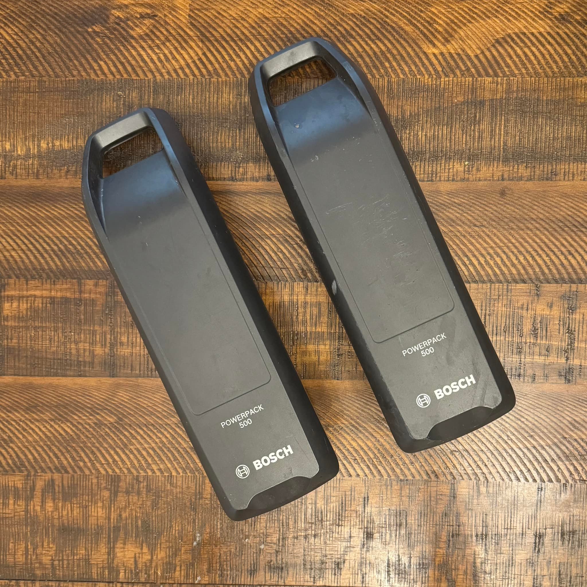 Selling Bosch Powerpack 500 e-bike batteries with charger