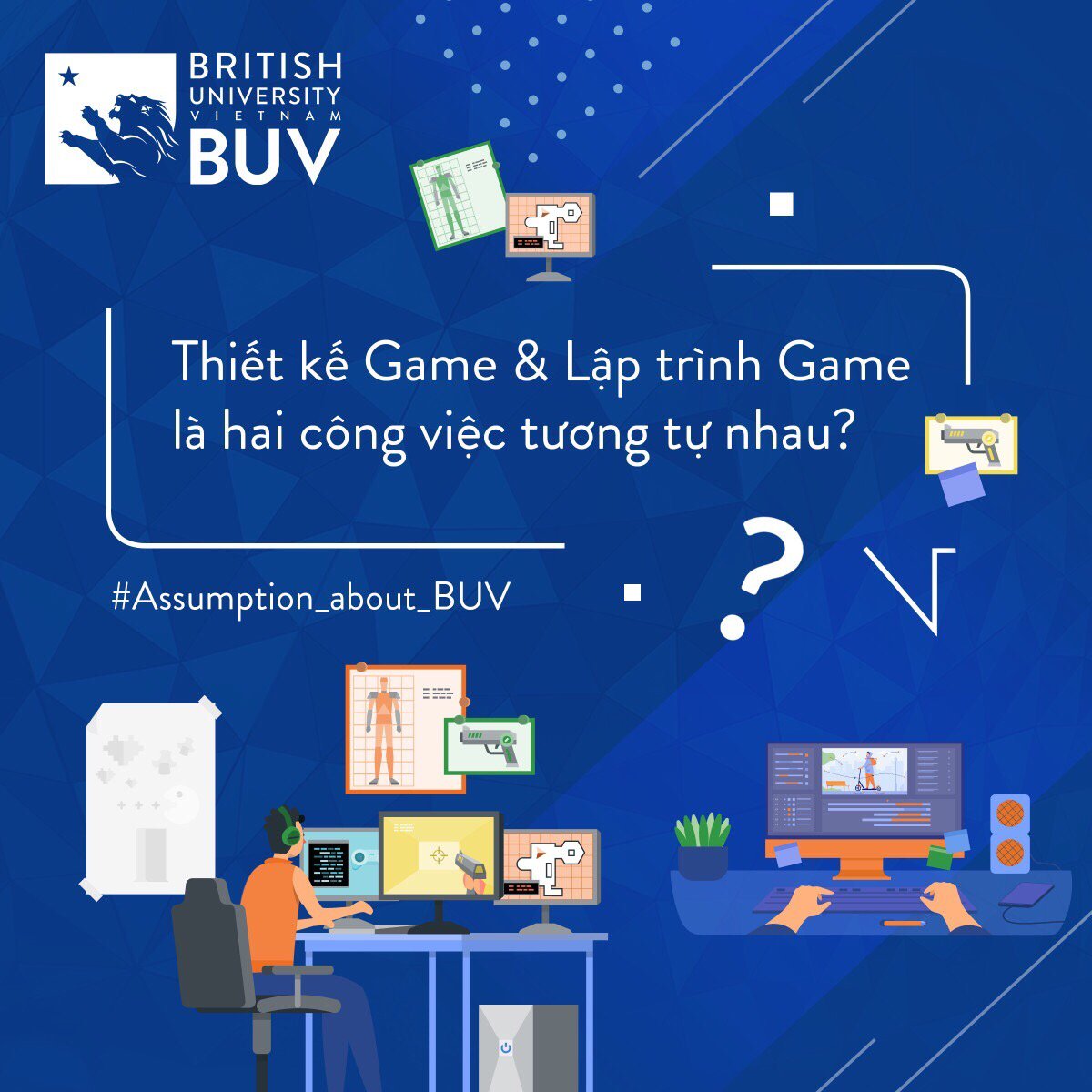 “Thiết kế Game & Lập... - British University Vietnam - BUV | Facebook
