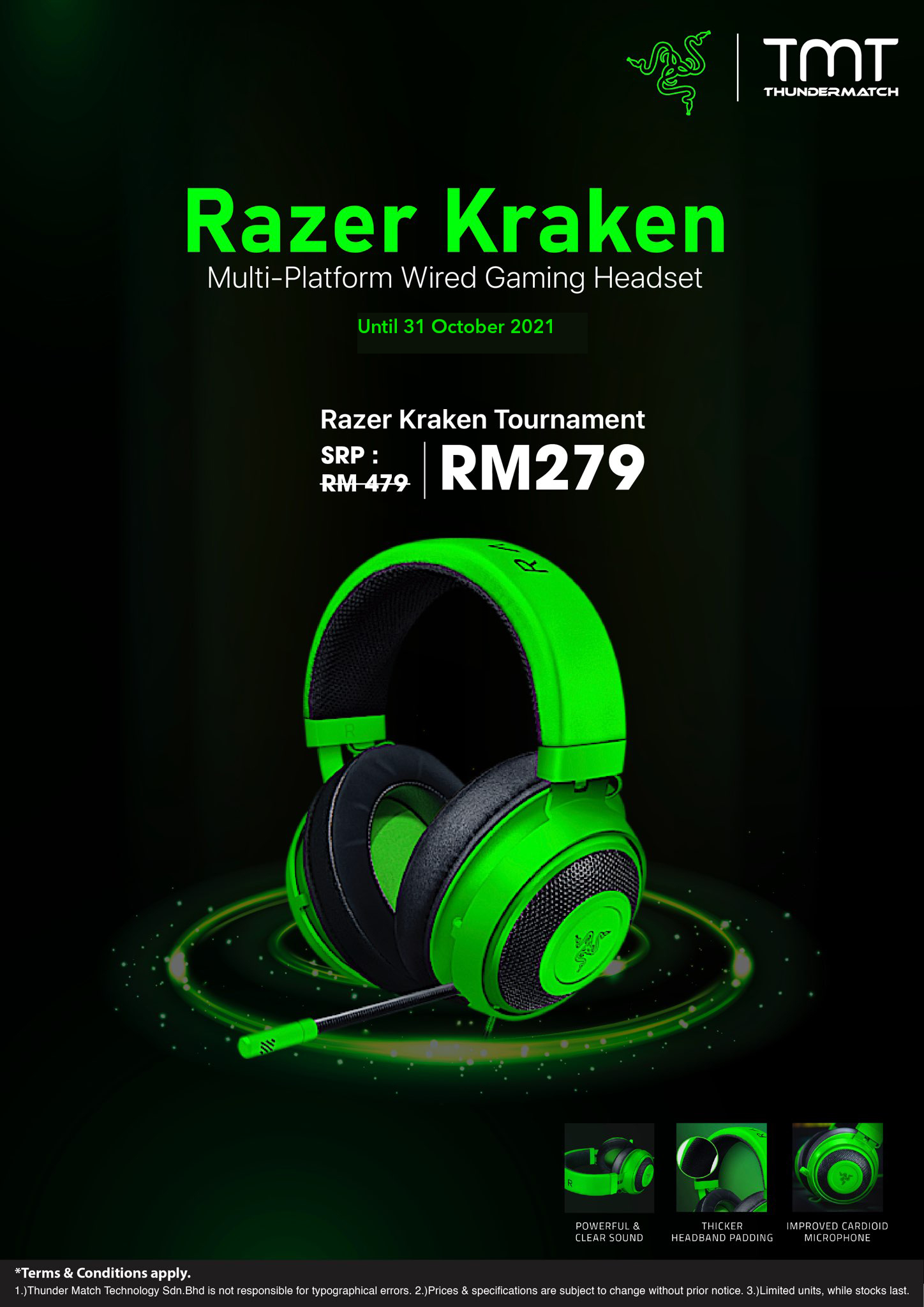TMT - The Razer Kraken headset has transformed to another...