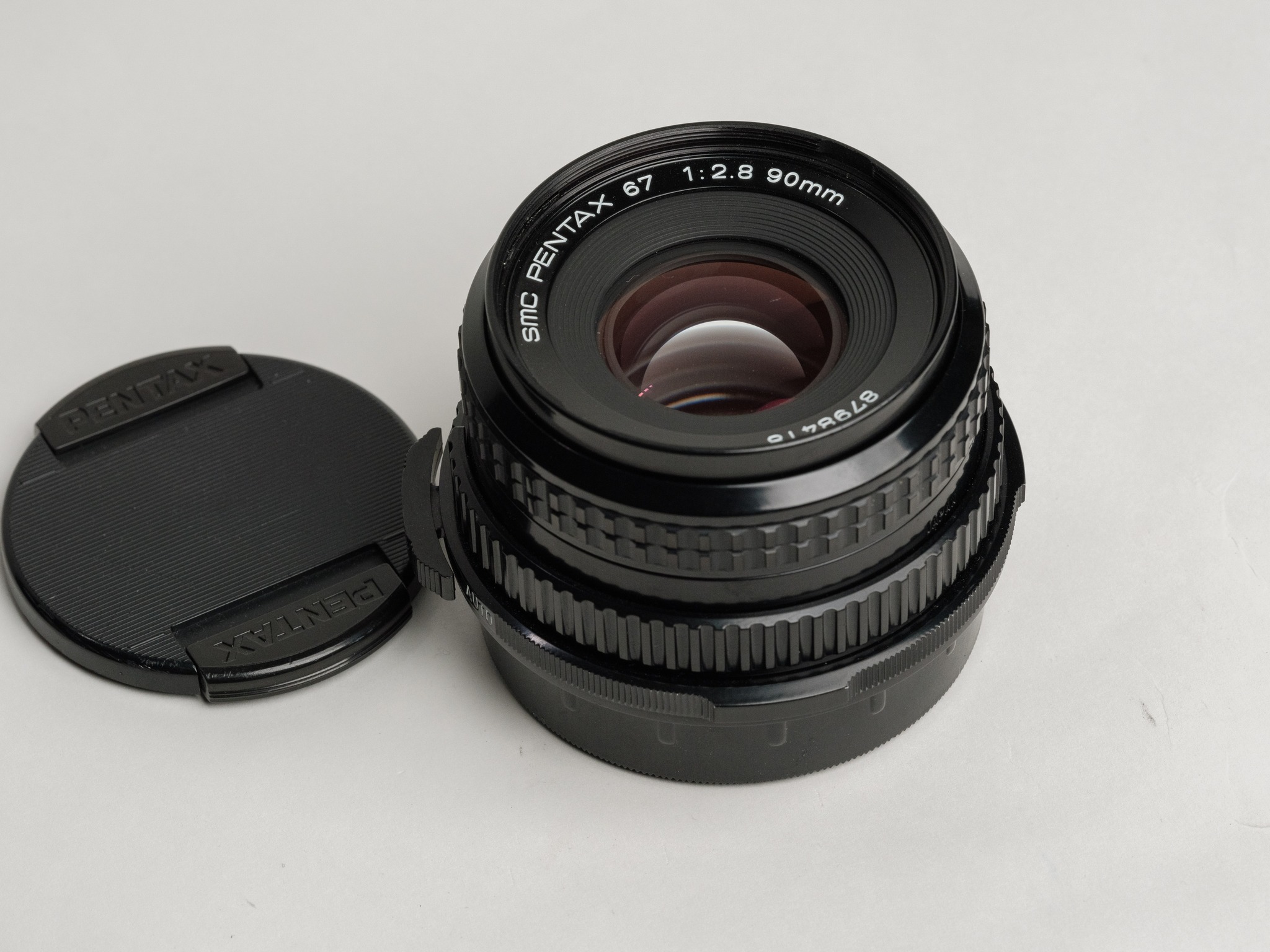Pentax 67 Late SMC 90mm f2.8 lens for sale