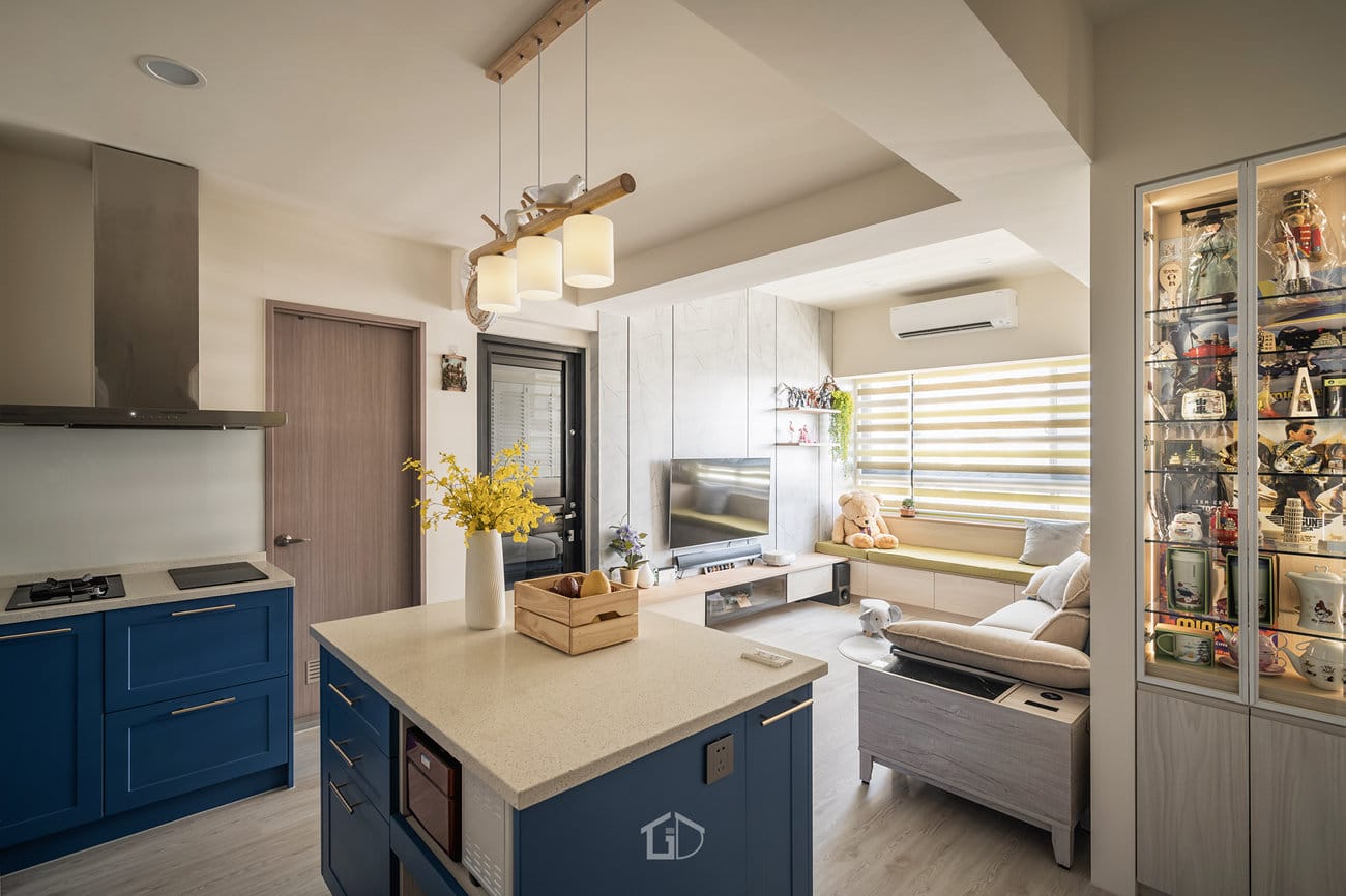 DECOmyplace - 新案上架 #芳菲 設計團隊 矩設計｜Geometry Interior Design...
