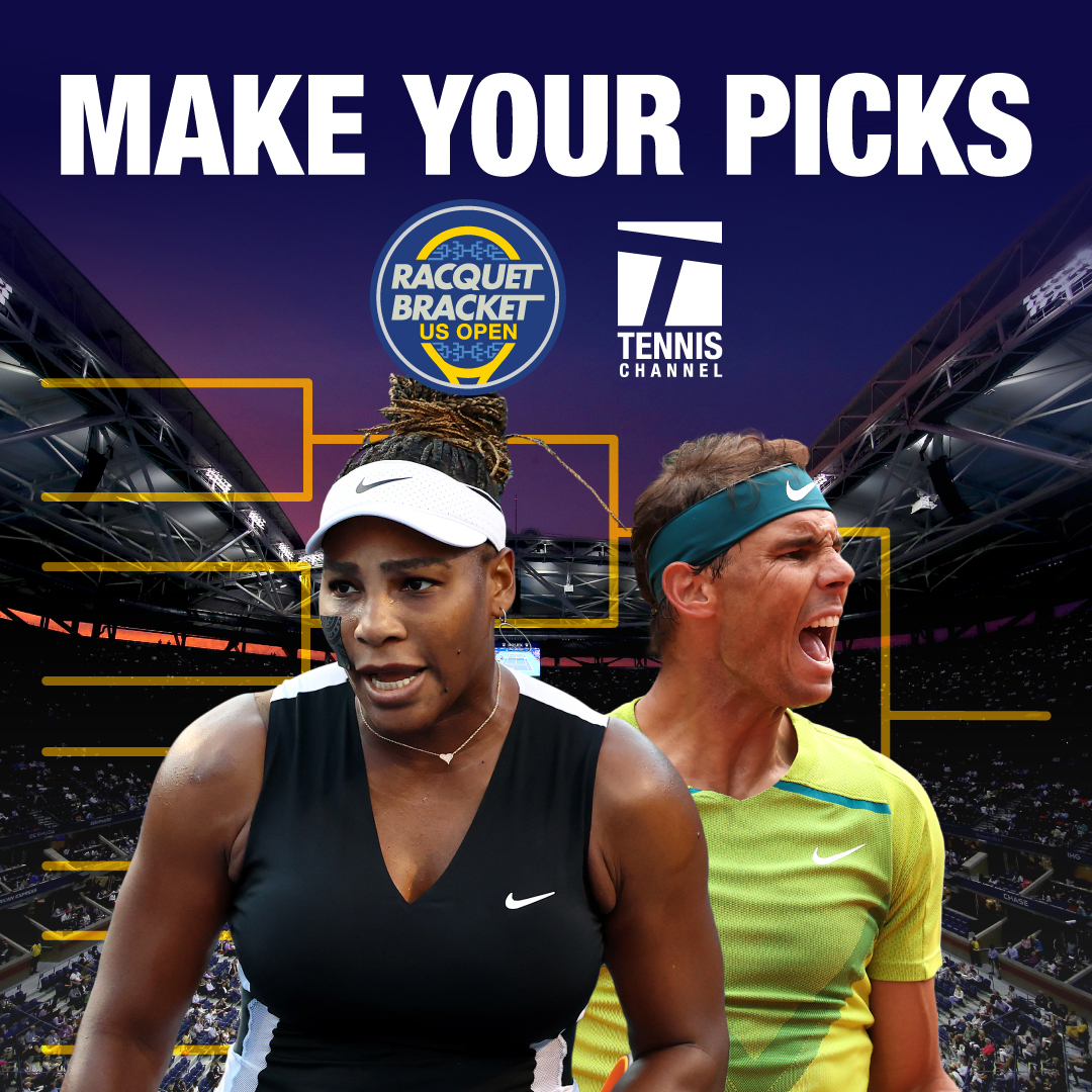 Tennis Channel - #RacquetBracket is open! Make your...