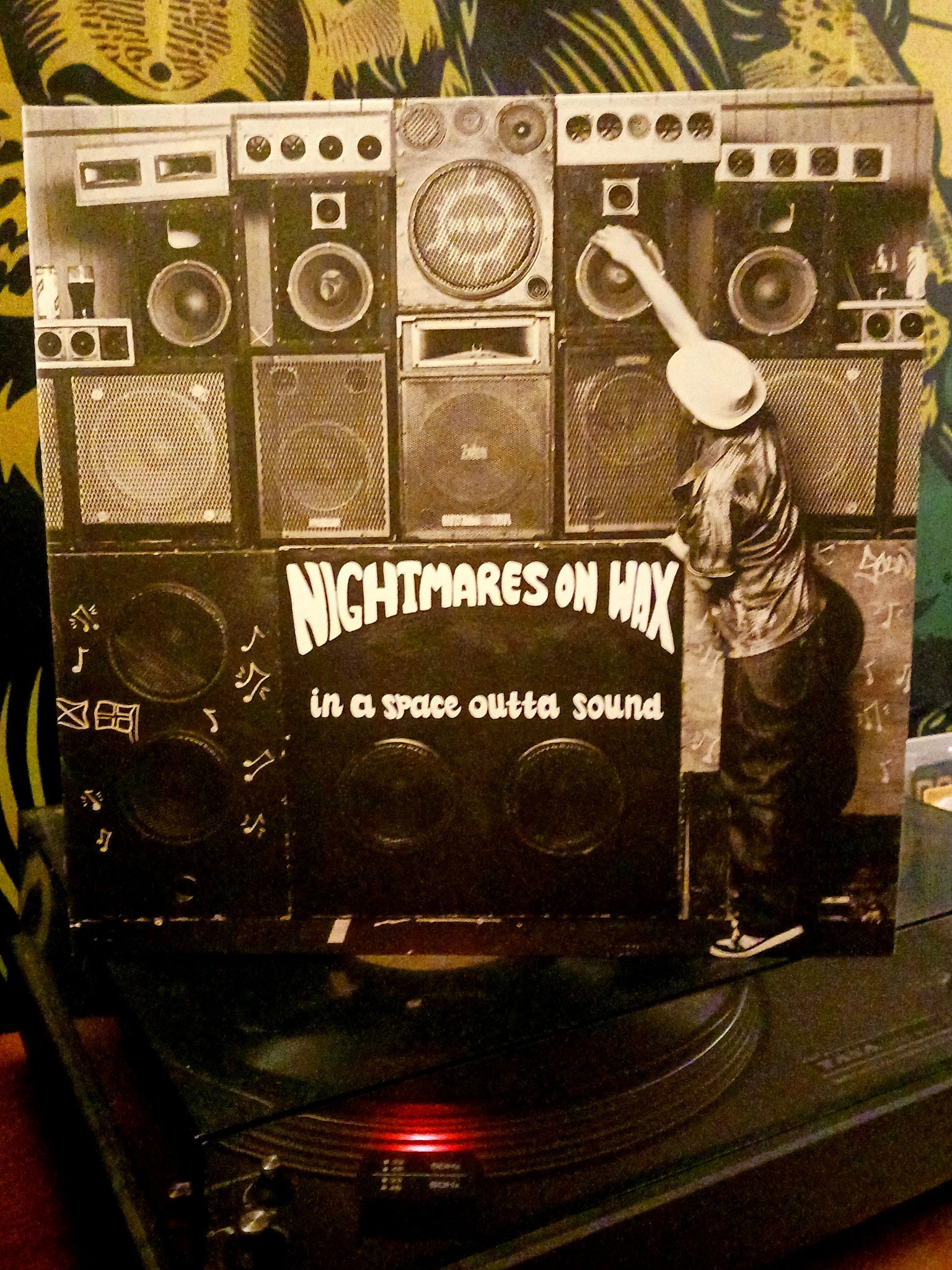 Recommend me a Nightmares on wax Album for this lovely sunny 