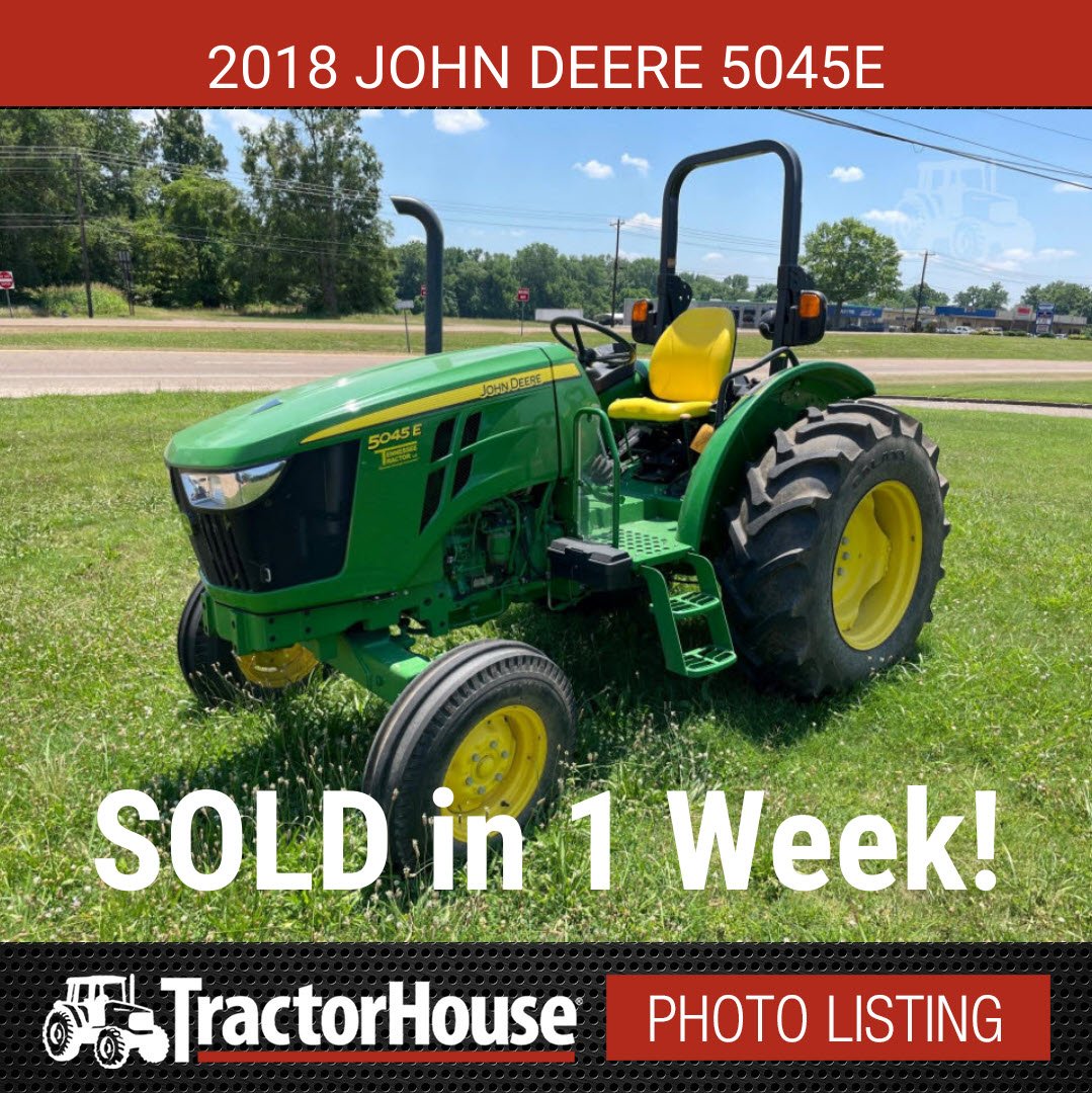 TractorHouse - ⚡️ SOLD ⚡️ This tractor sold just one week...