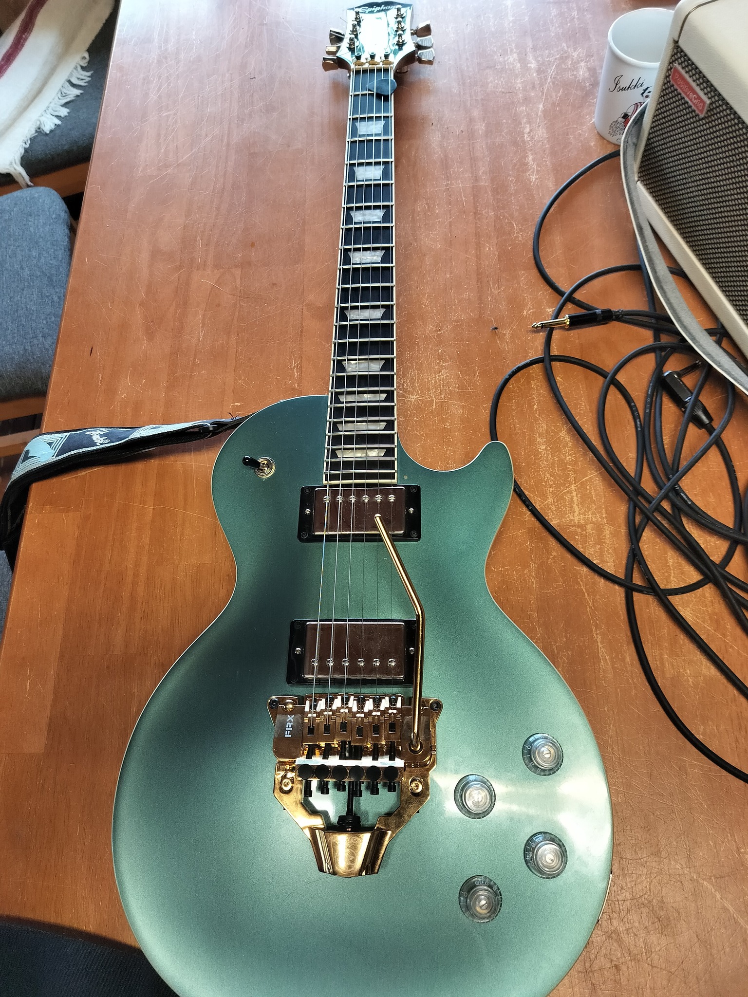 Epiphone LesPaul Prophecy Floyd Rose FRX