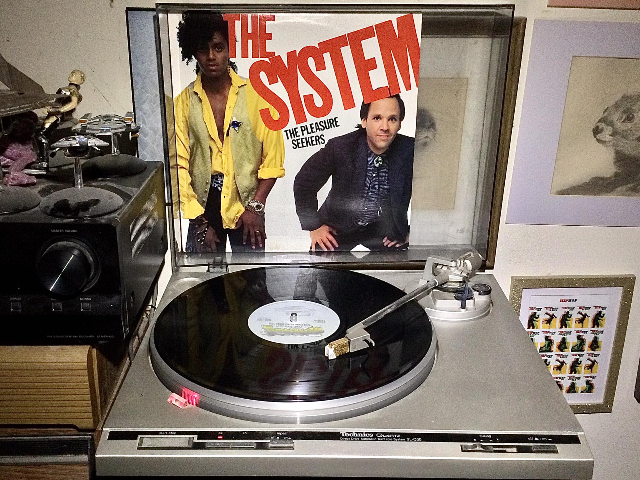 The System's album X-Periment 41st anniversary