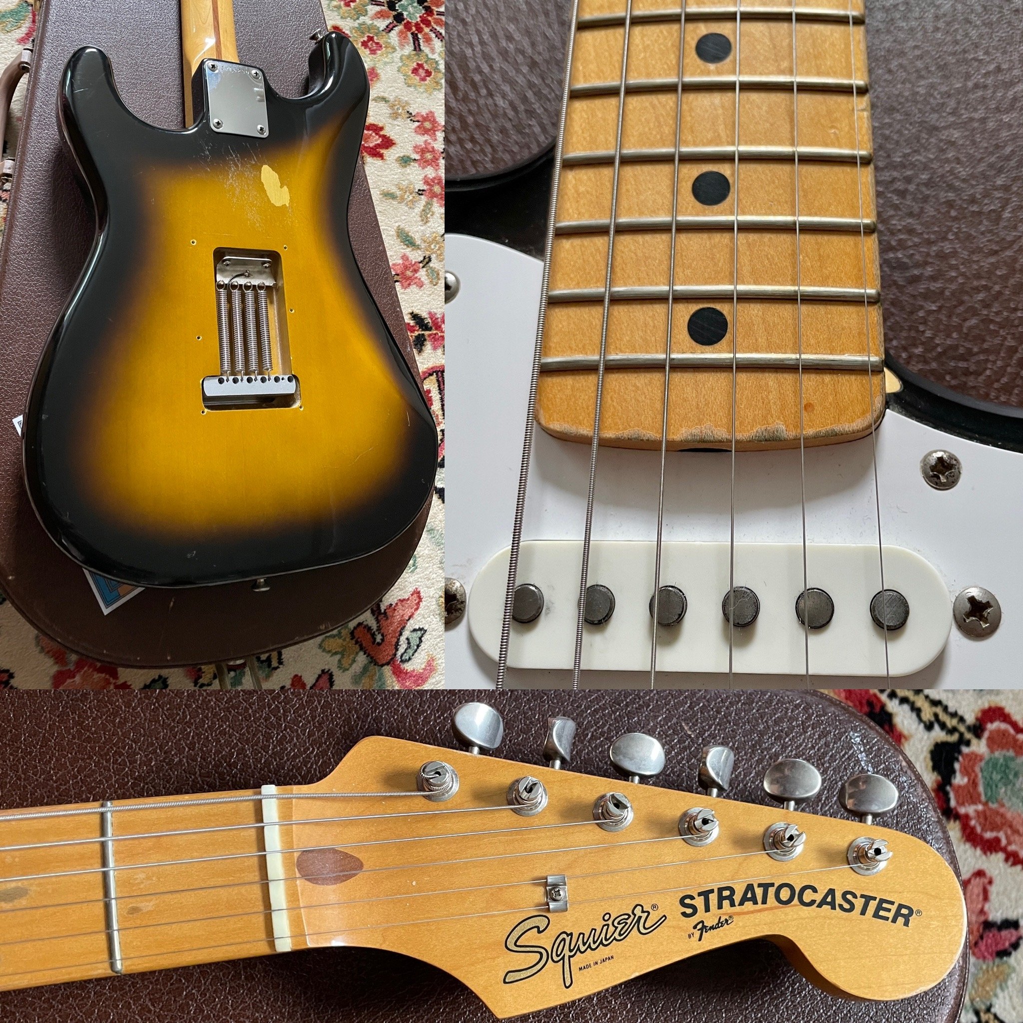 残り7時間】Fender Japanボディ｜Seymour Duncan Vintage Japanese
