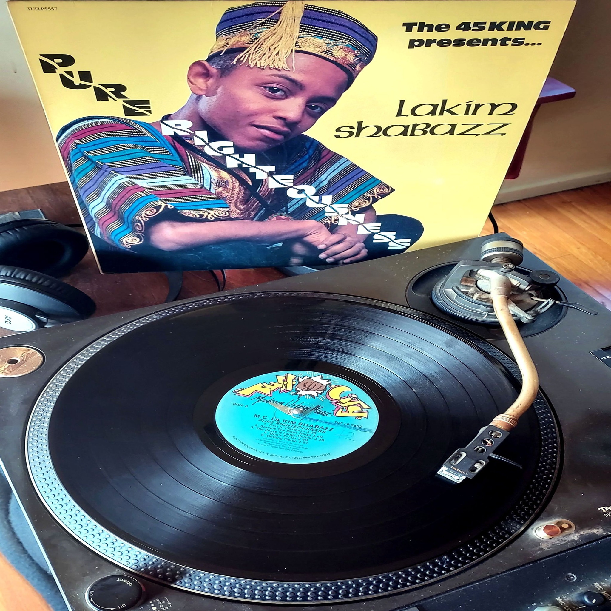 Hip-hop producer 45 King, who was behind hits like “Hard Knock 