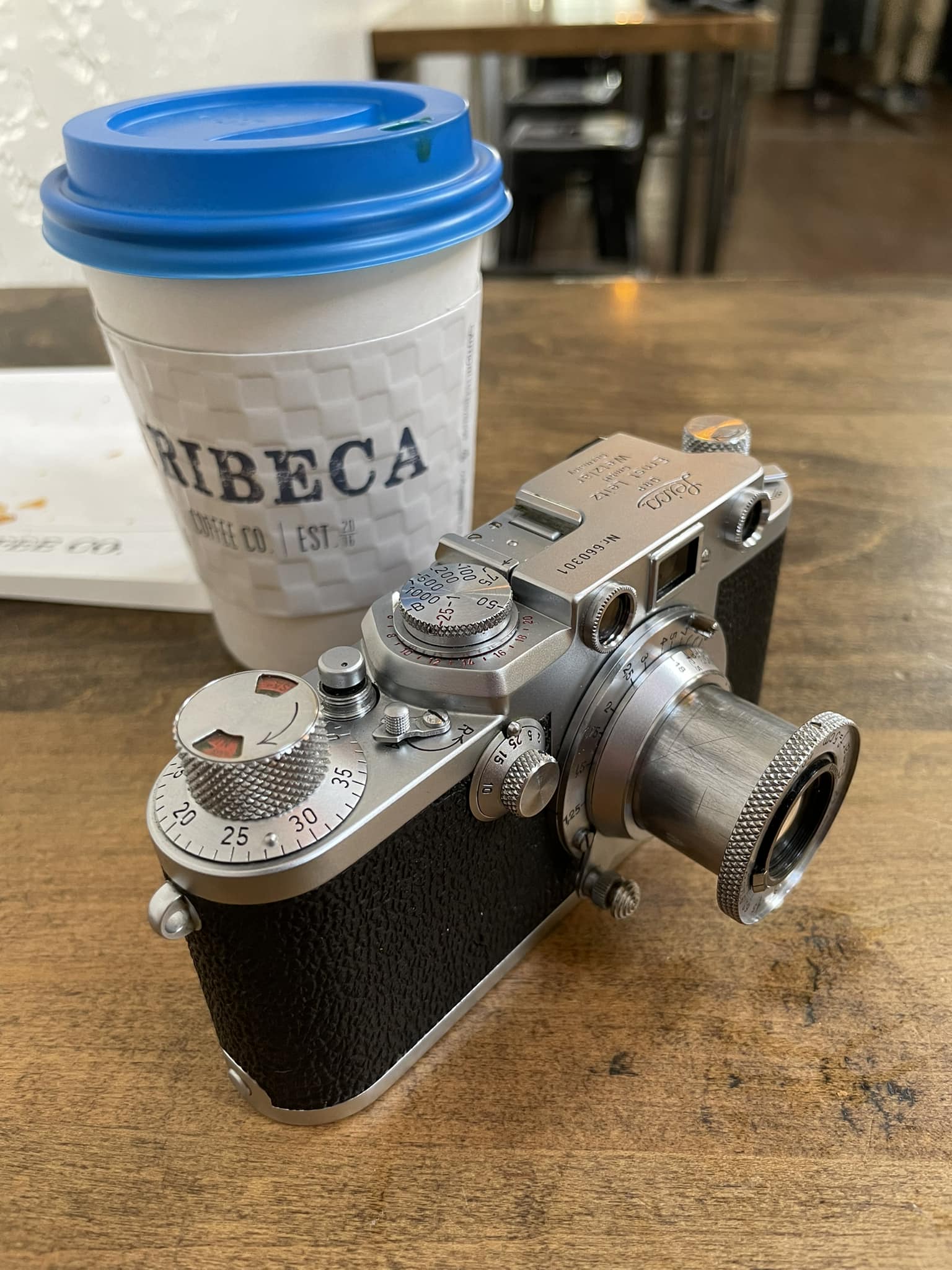 Elmar 50mm f/3.5 (Leica IIIf + one hundred film)