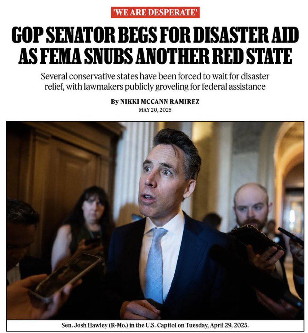Jay - Sen. Josh Hawley made his political career by trashing big ...