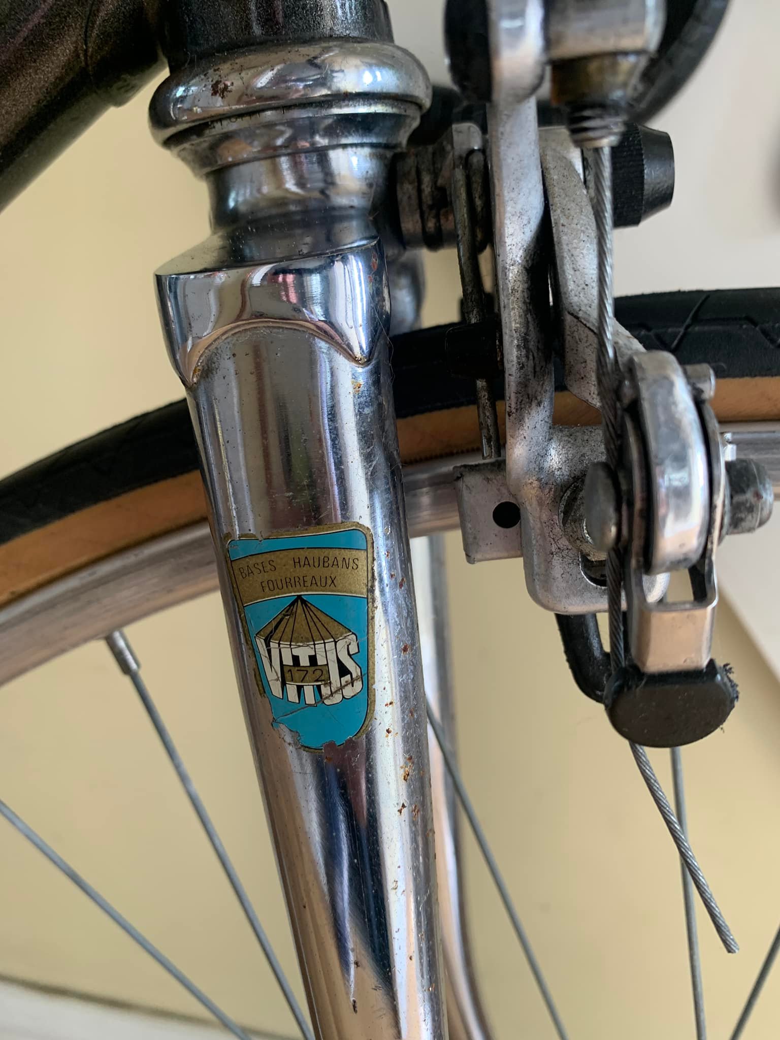 classic Motobecane Grand Record All original except tyres I display picture 1