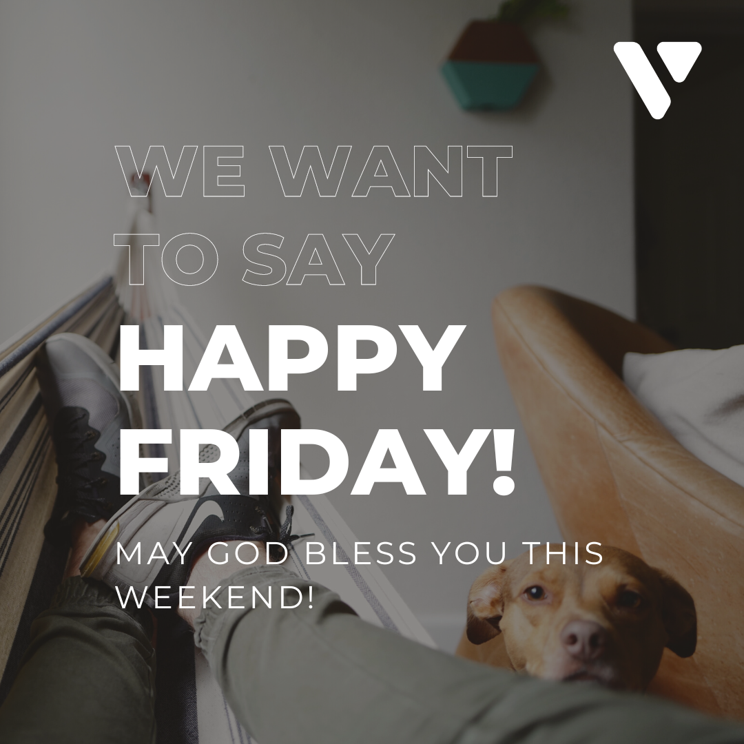 Happy Friday from the Vision... - Vision Christian Media | Facebook