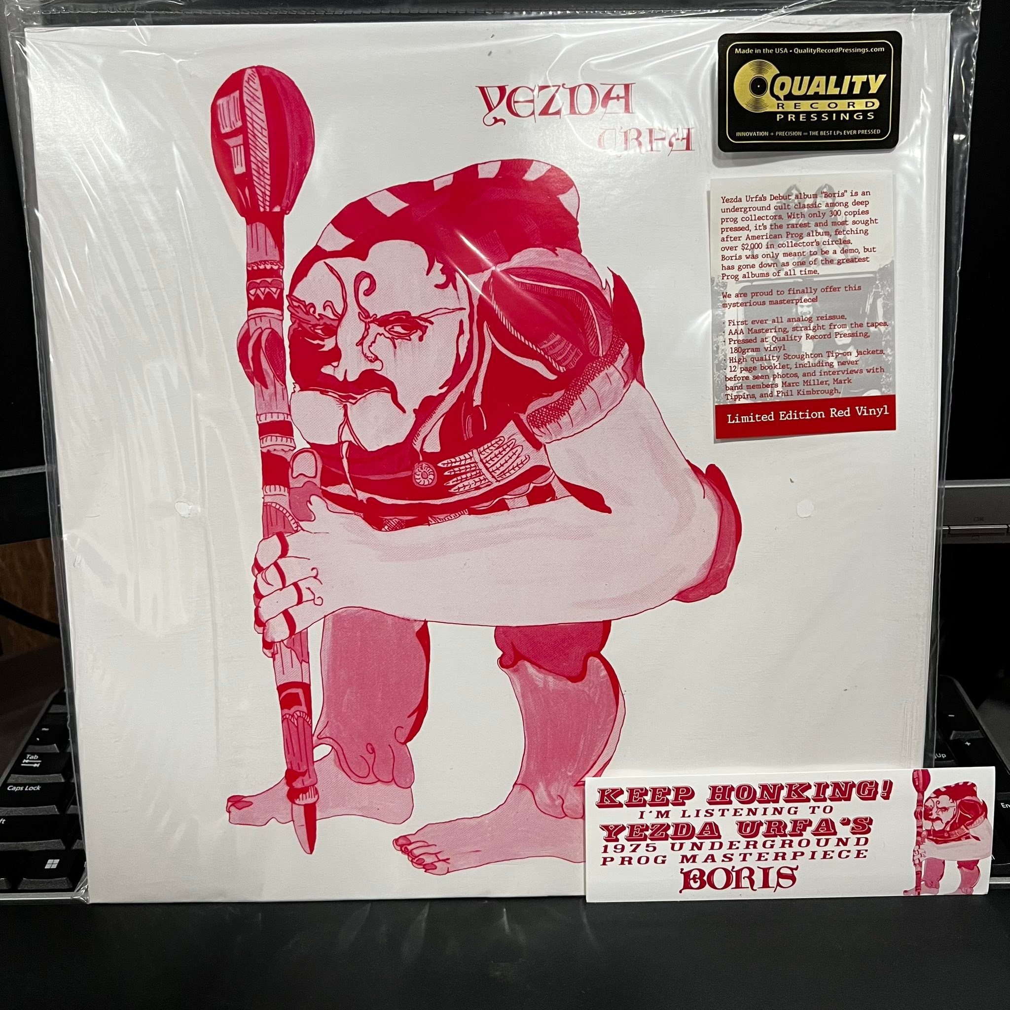Yezda Urfa reissue on Noble Records