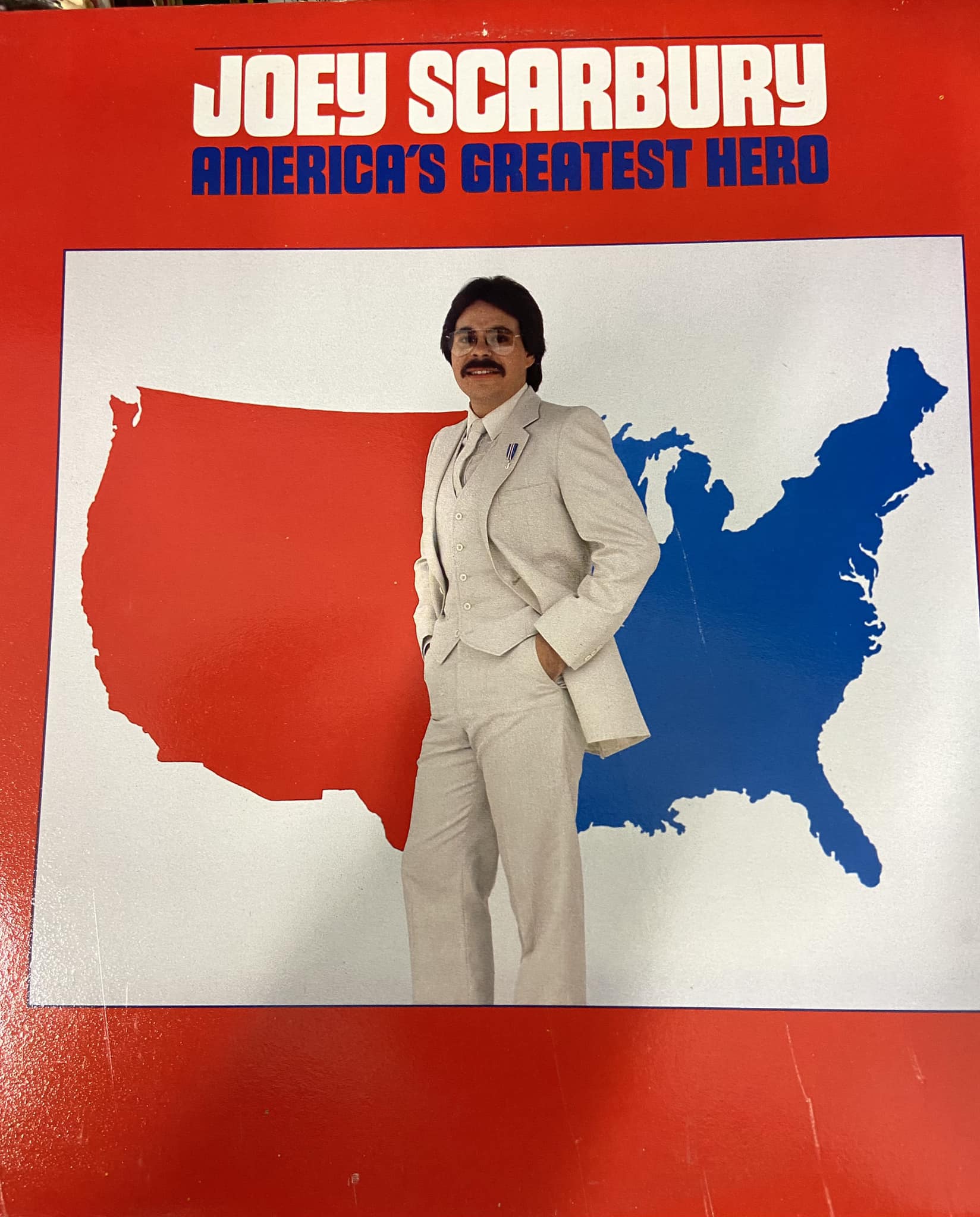Joey Scarbury's America's Greatest Hero song