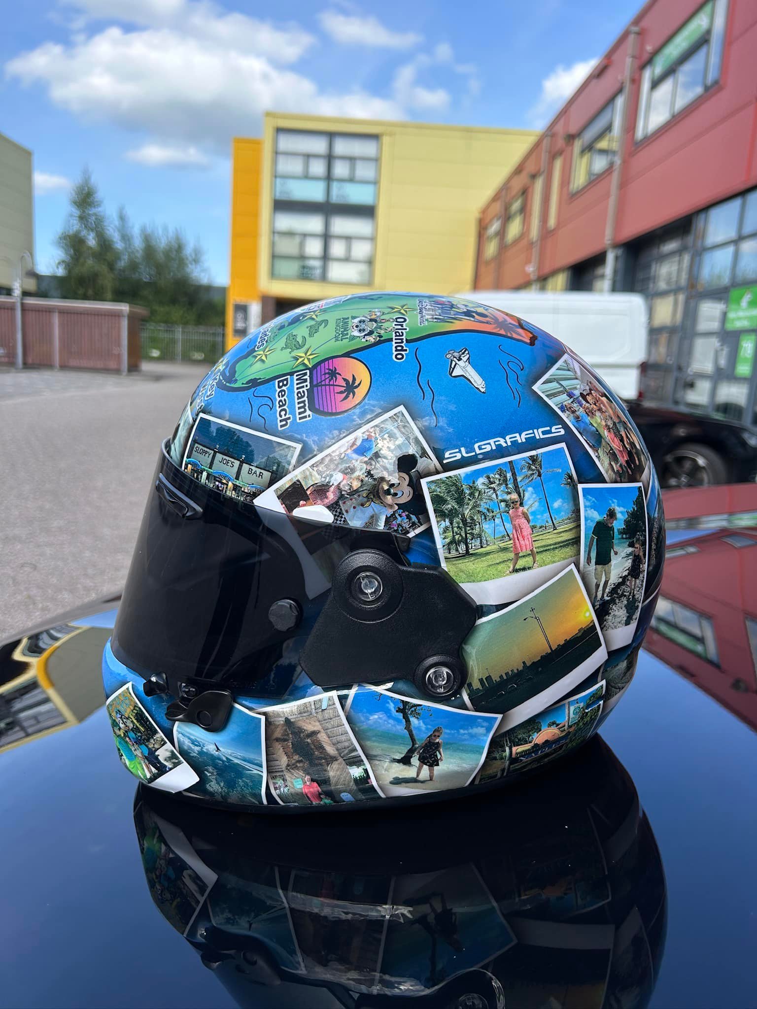 arai helmet netherlands XD-5 Discovery - White/Orange/Black Z shield system Arai Helmets - Worldwide shipping,