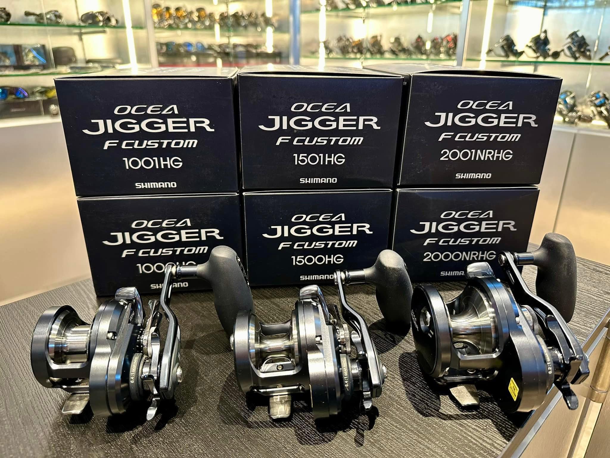 Restock Notice] *Shimano Ocea Jigger F Custom 1000~2000* Available 