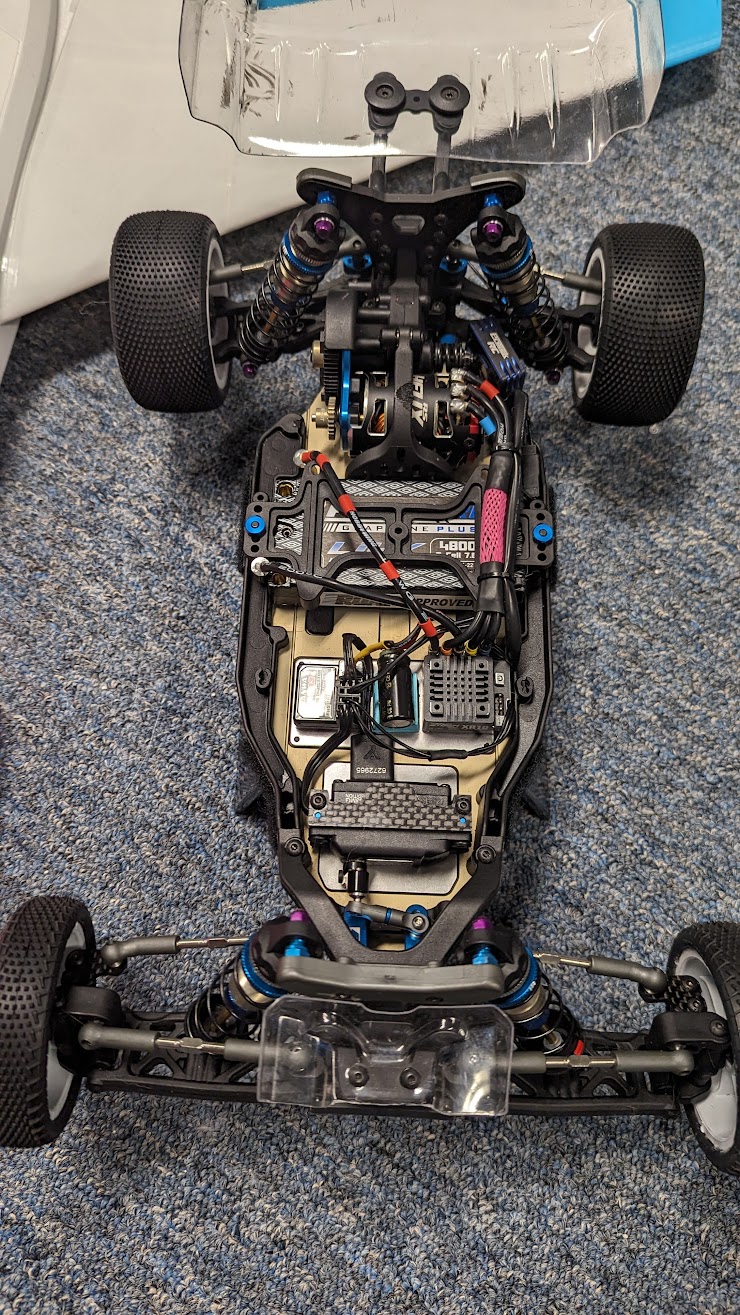 Supporto Batteria In Alluminio Powerhobby – 6S/8S, Per Arrma Typhon 6S, Nuovo - Foto 4
