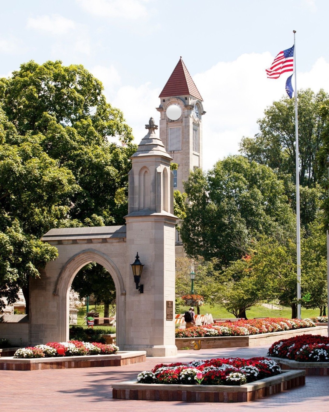 Indiana - We hid seven emojis around Sample Gates for World Emoji Day ...