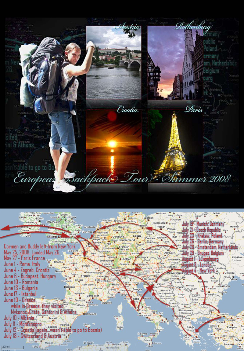 backpack traveler around the world book How to Travel for Free: One Man, 150 Days, Eleven Countries, No Money!: Wigge, Michael: 9781626360310 Books The Mystical Backpackershows you how to identify the signs along the road that will lead to teachers and experiences that will reorient your own life map Travel bug inspired book cover