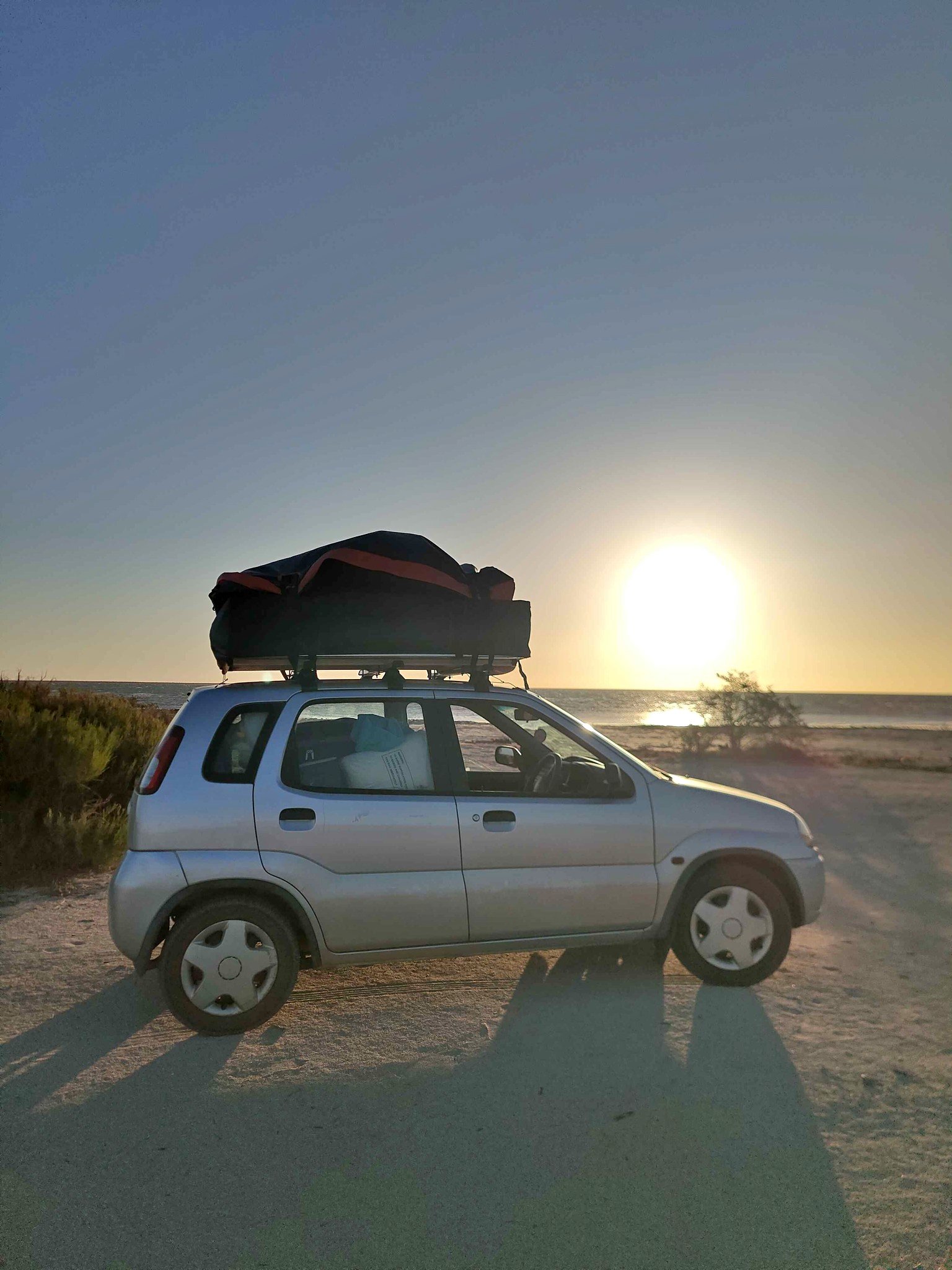 2001 Suzuki Ignis rooftop camper complete - RVs & Campers - Melbourne ...