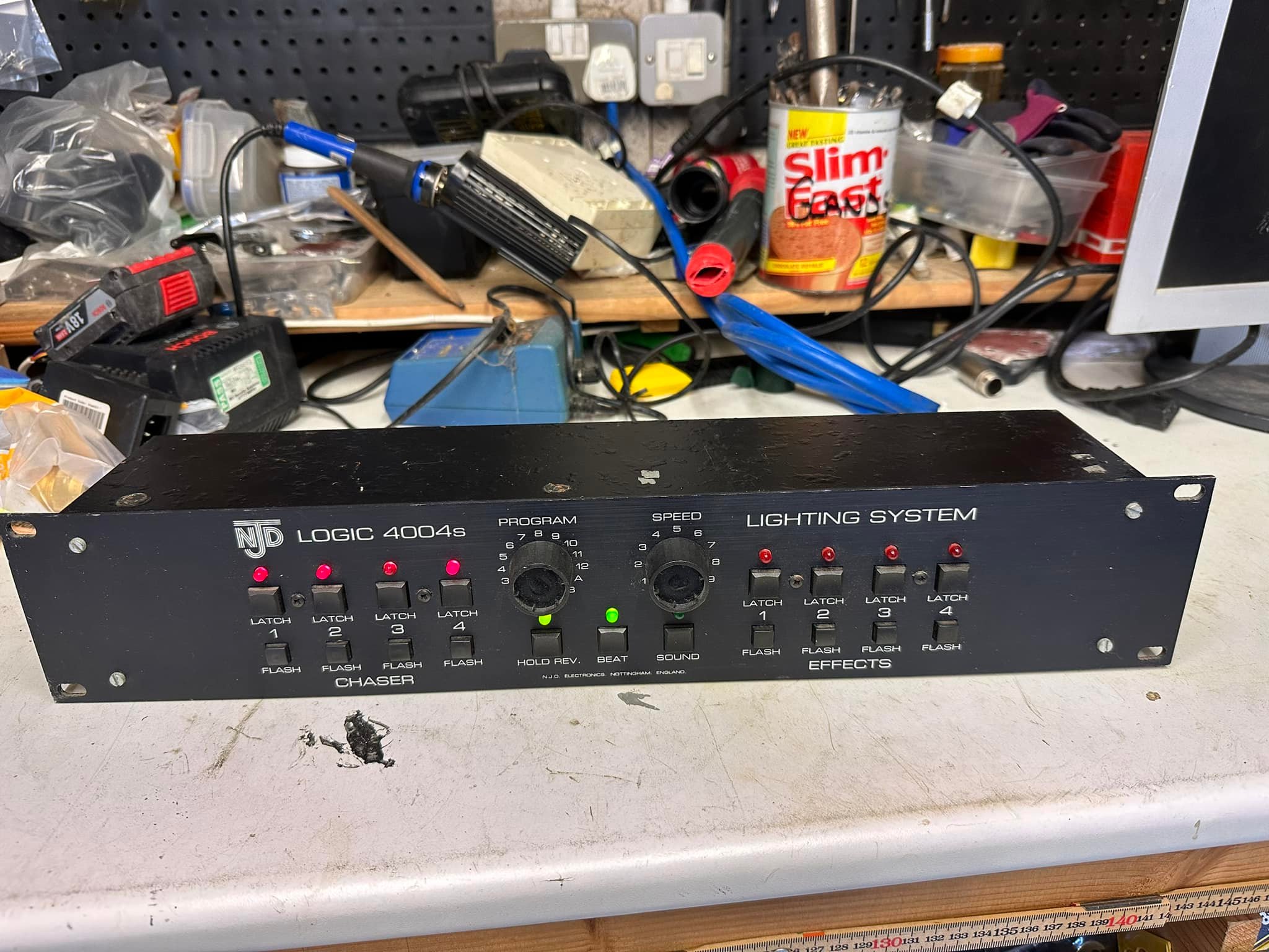 Lightning Audio STRIKE S4.400.4 VERY RARE FIND R1000