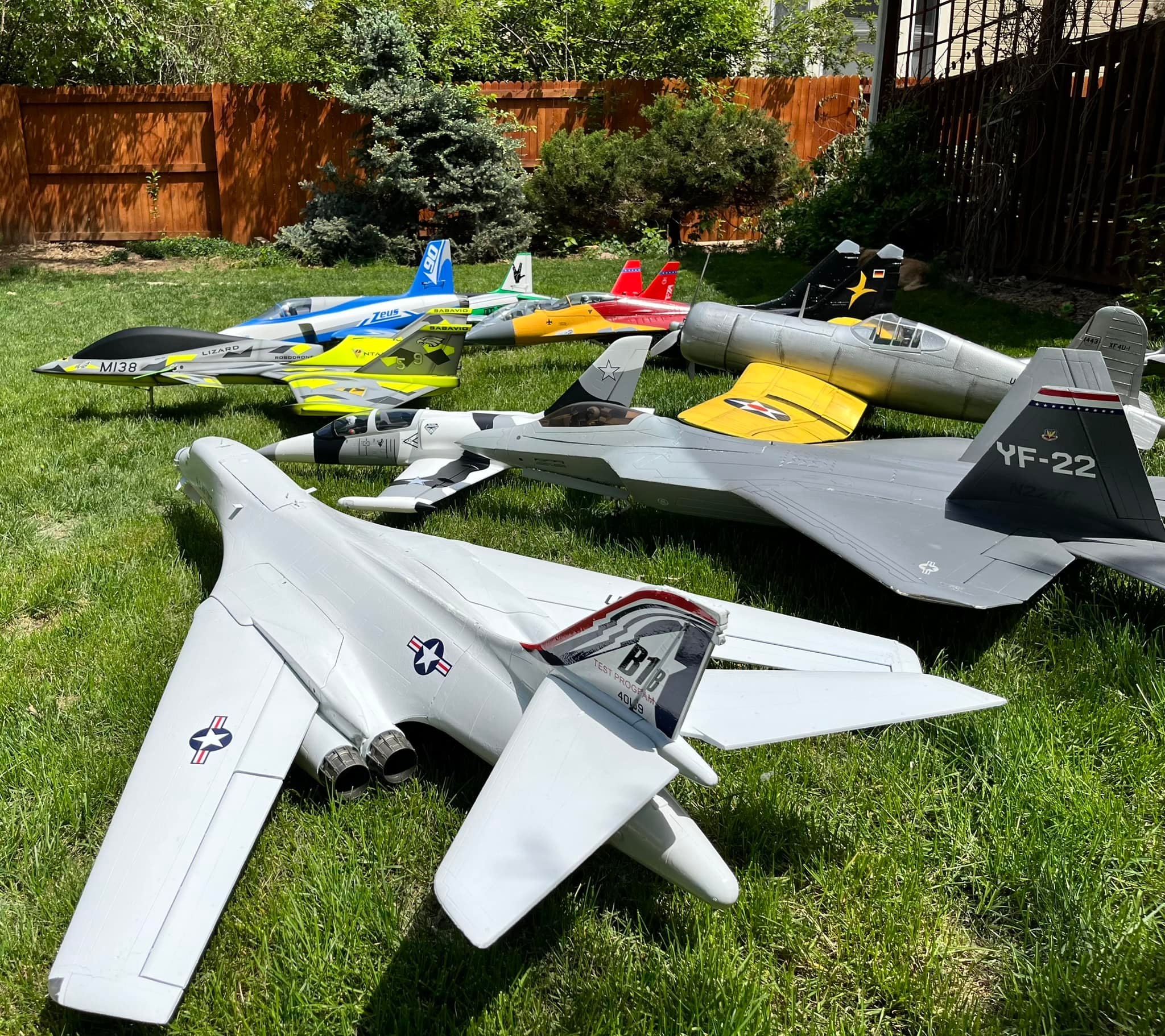 Model Plane Fleet for 2024 Including FlightLine Corsair and