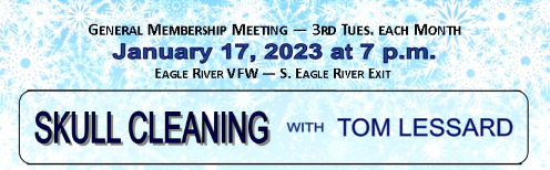 Come on down and hear Tom Lessard as he shares his experience and first ...