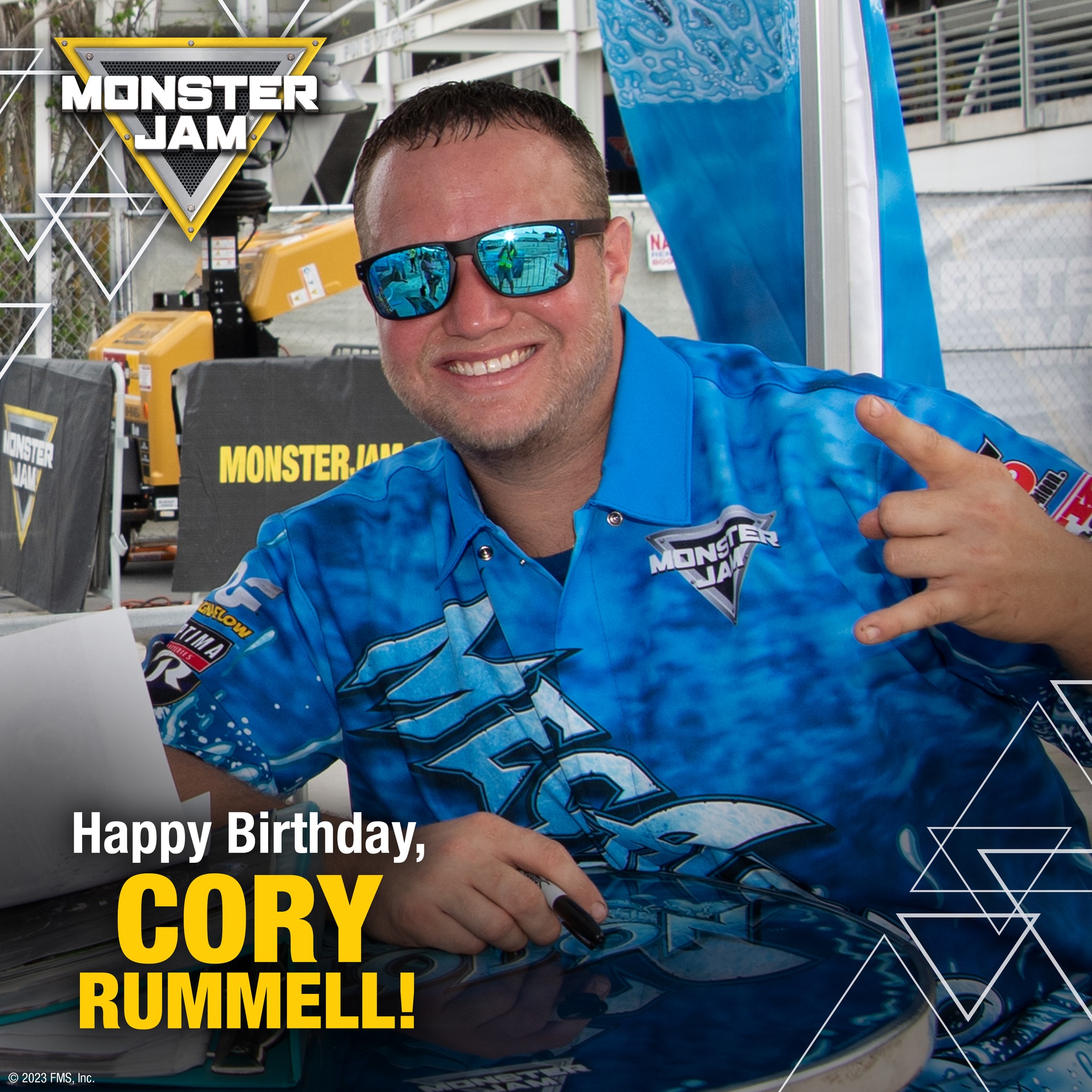 Monster Jam - Join us in wishing Cory Rummell a very Happy... | Facebook