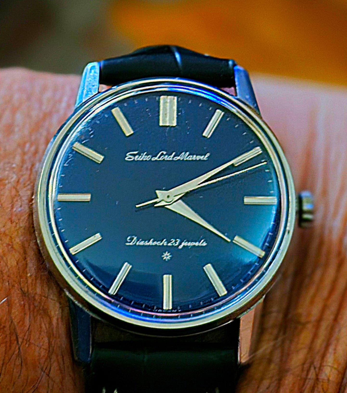 Seiko Gyro Marvel - Special Dial (SD) | 1960