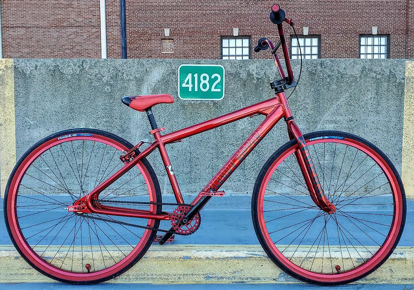 Sharing my SE Bikes Red Ano Big Ripper 