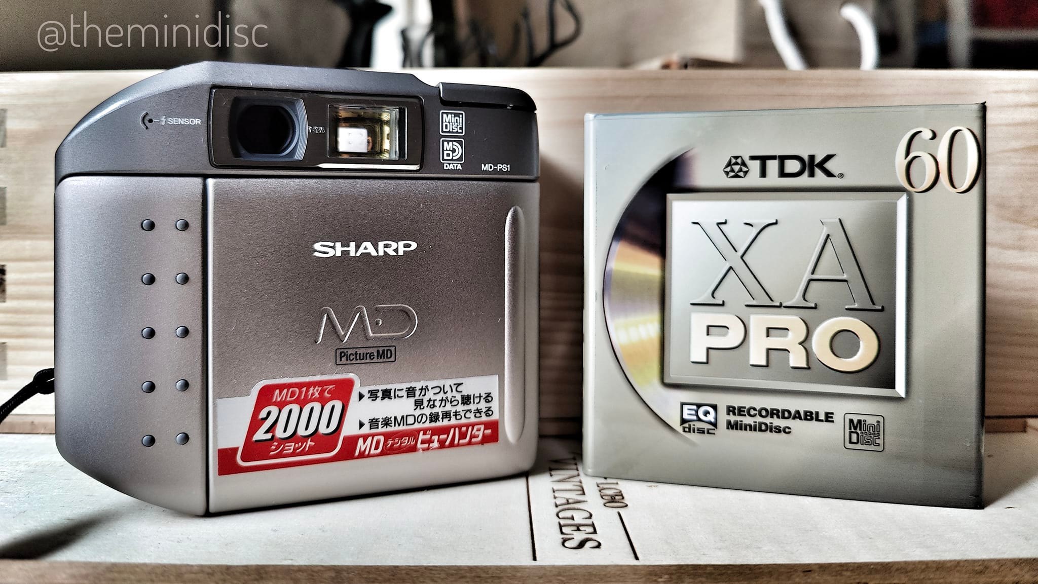 Sharp's MD-PS1 Minidisc Player Review and Battery Replacement