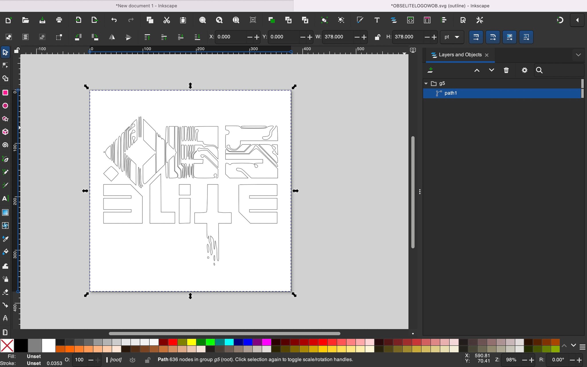 INKSCAPE - Draw Freely. | How do I make the program 