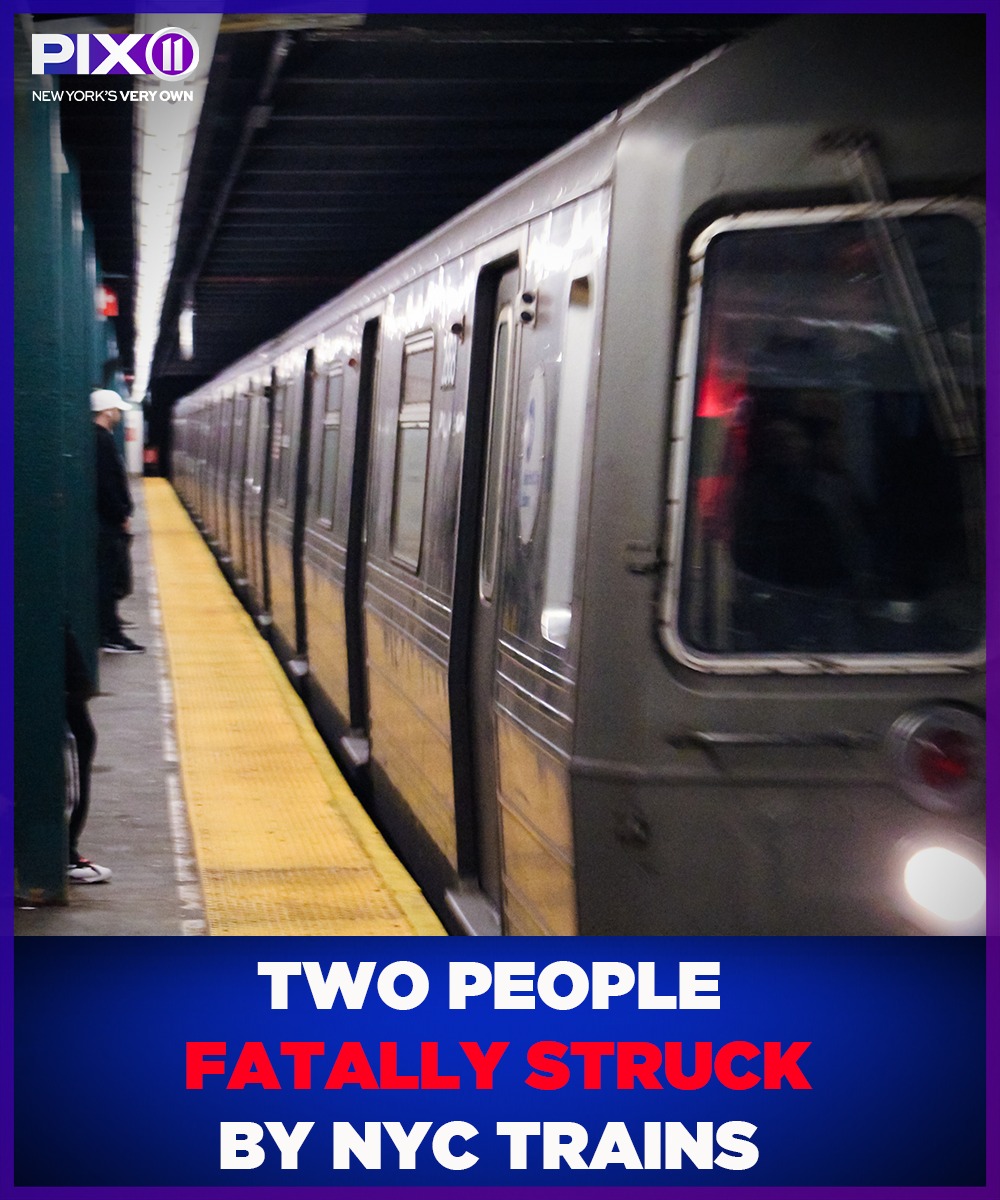 A man is dead after collapsing to the ground on a Manhattan subway
