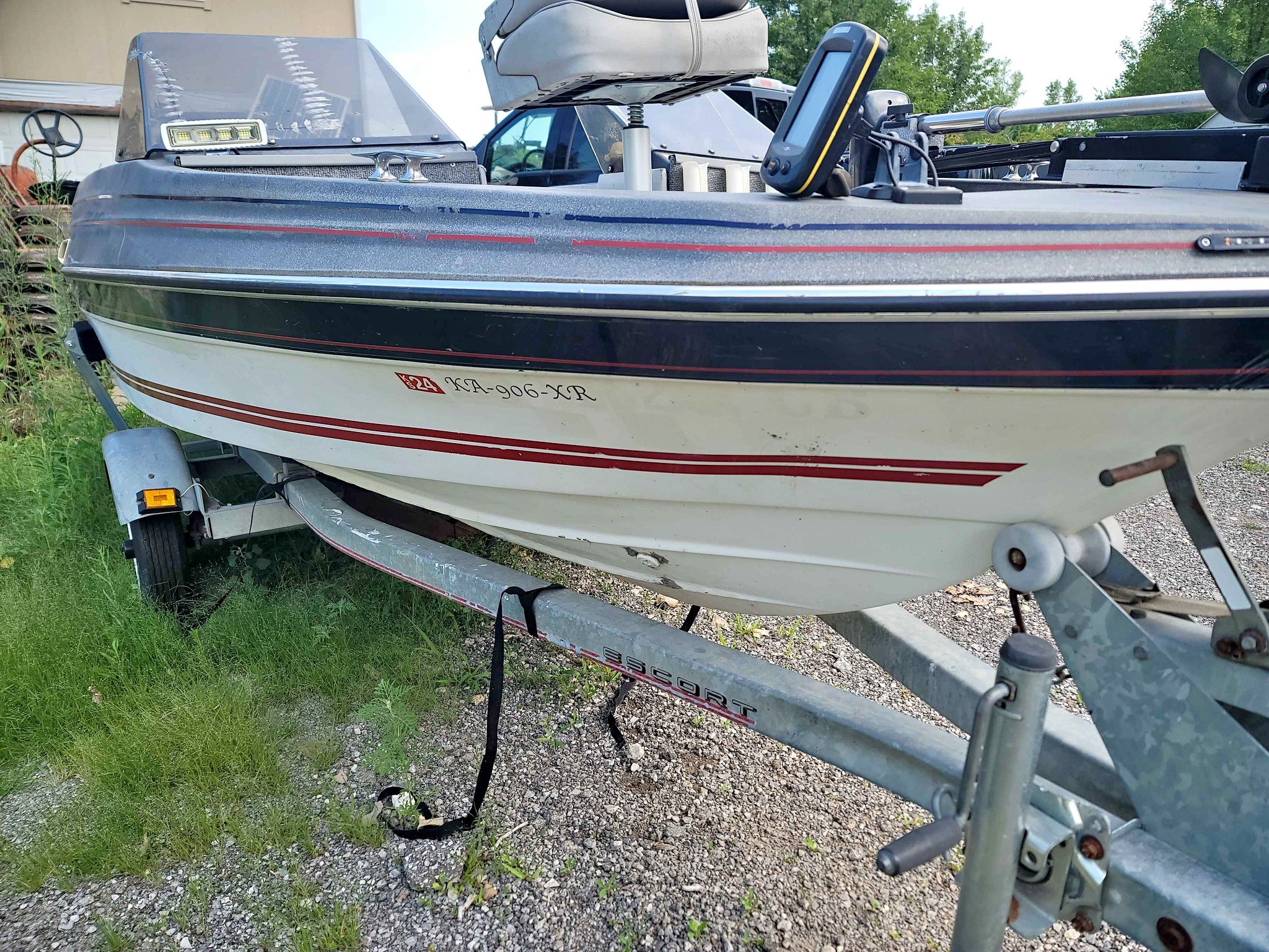 1986 Bayliner trophy
