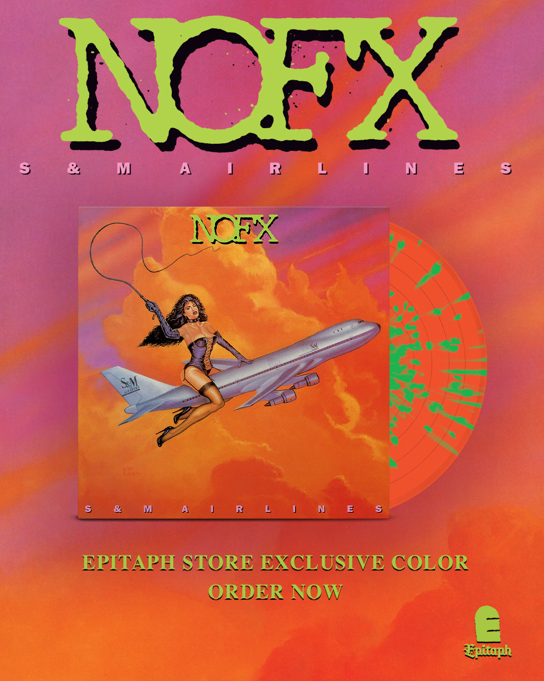 Don't forget to grab your NOFX - 'So Long And Thanks For All The