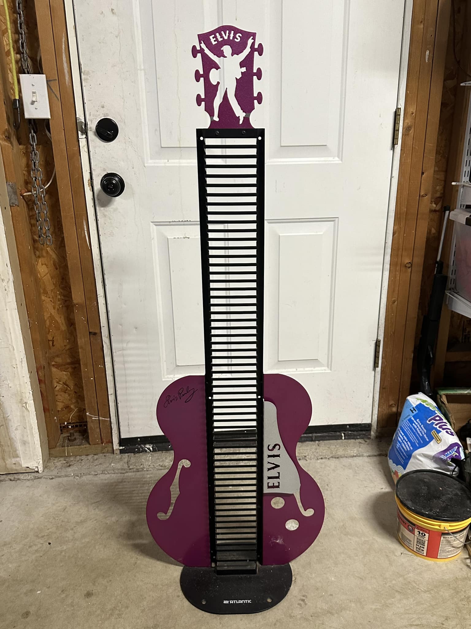 Repurpose Elvis CD rack ideas needed
