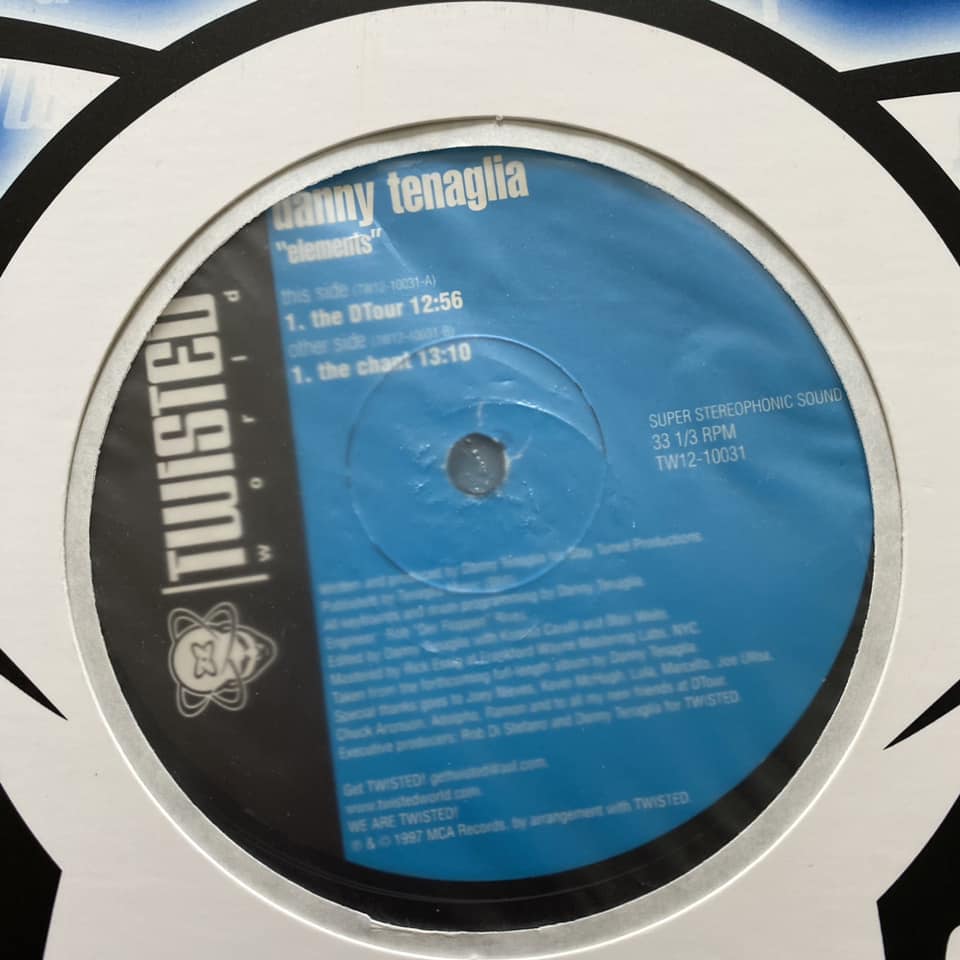 Danny Tenaglia's Elements 12
