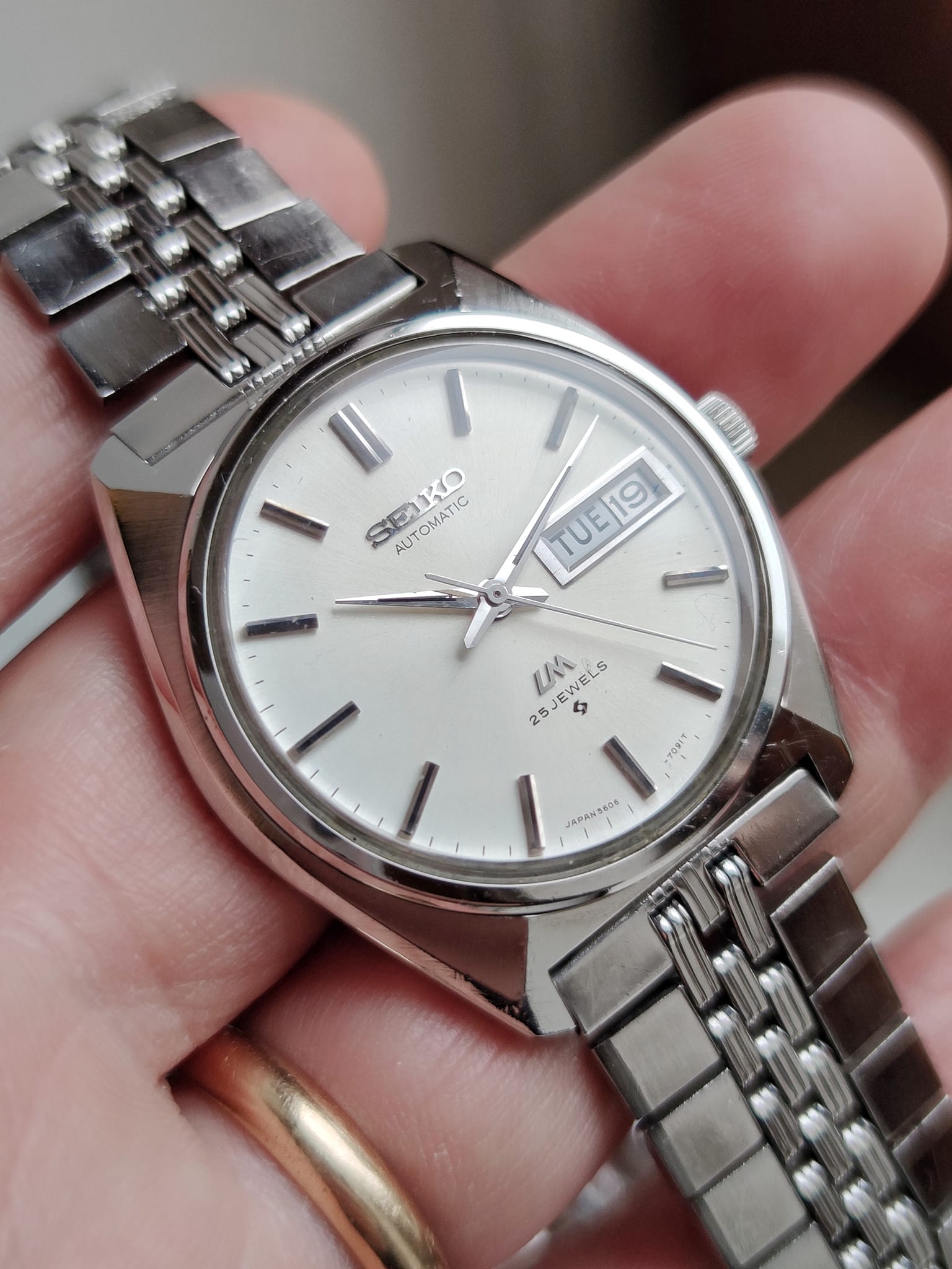 Seiko Lord Matic 5606-7000. 1972