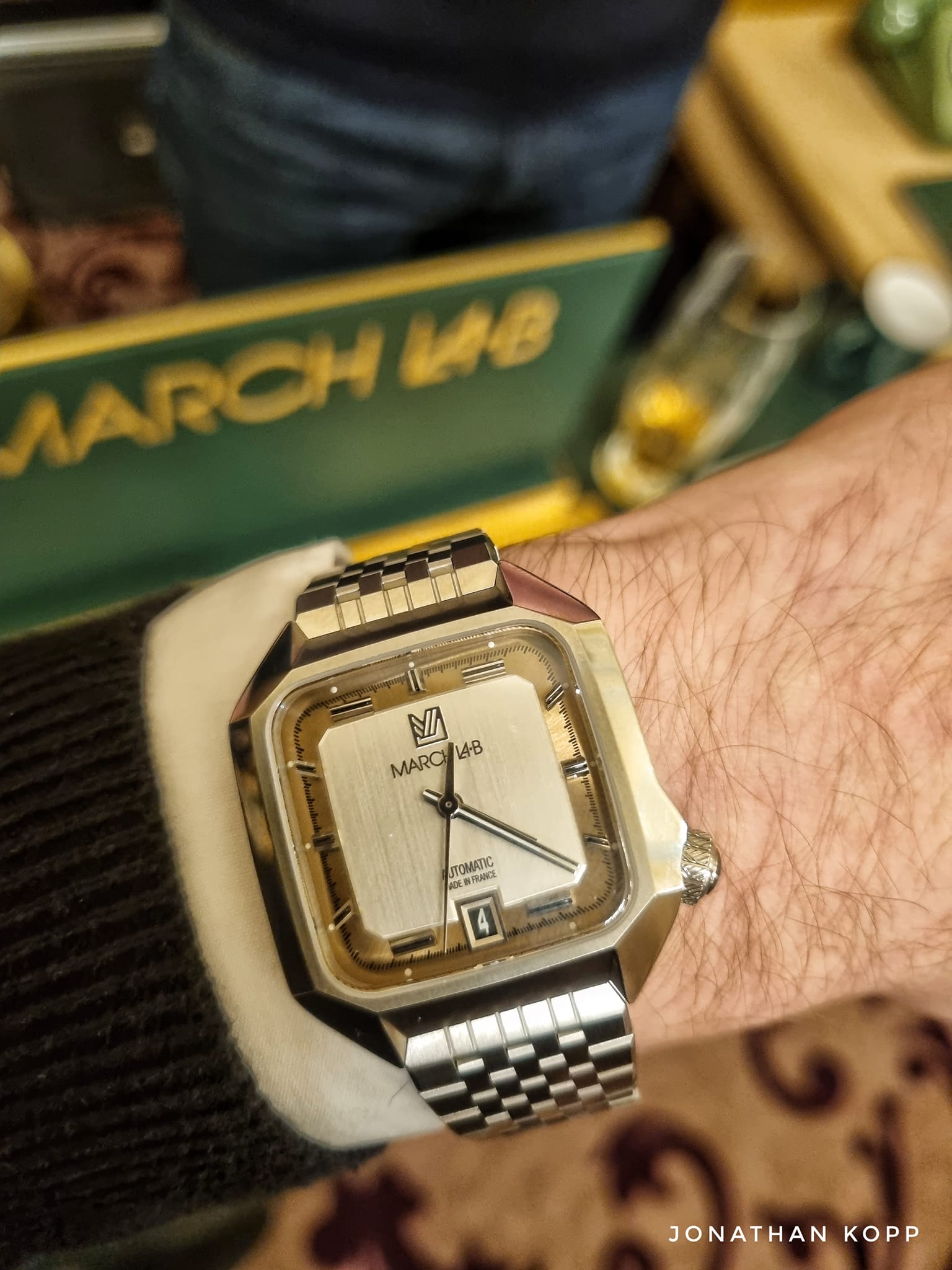 March Lab presents the AM2 XS GRALL watch Unveiled during