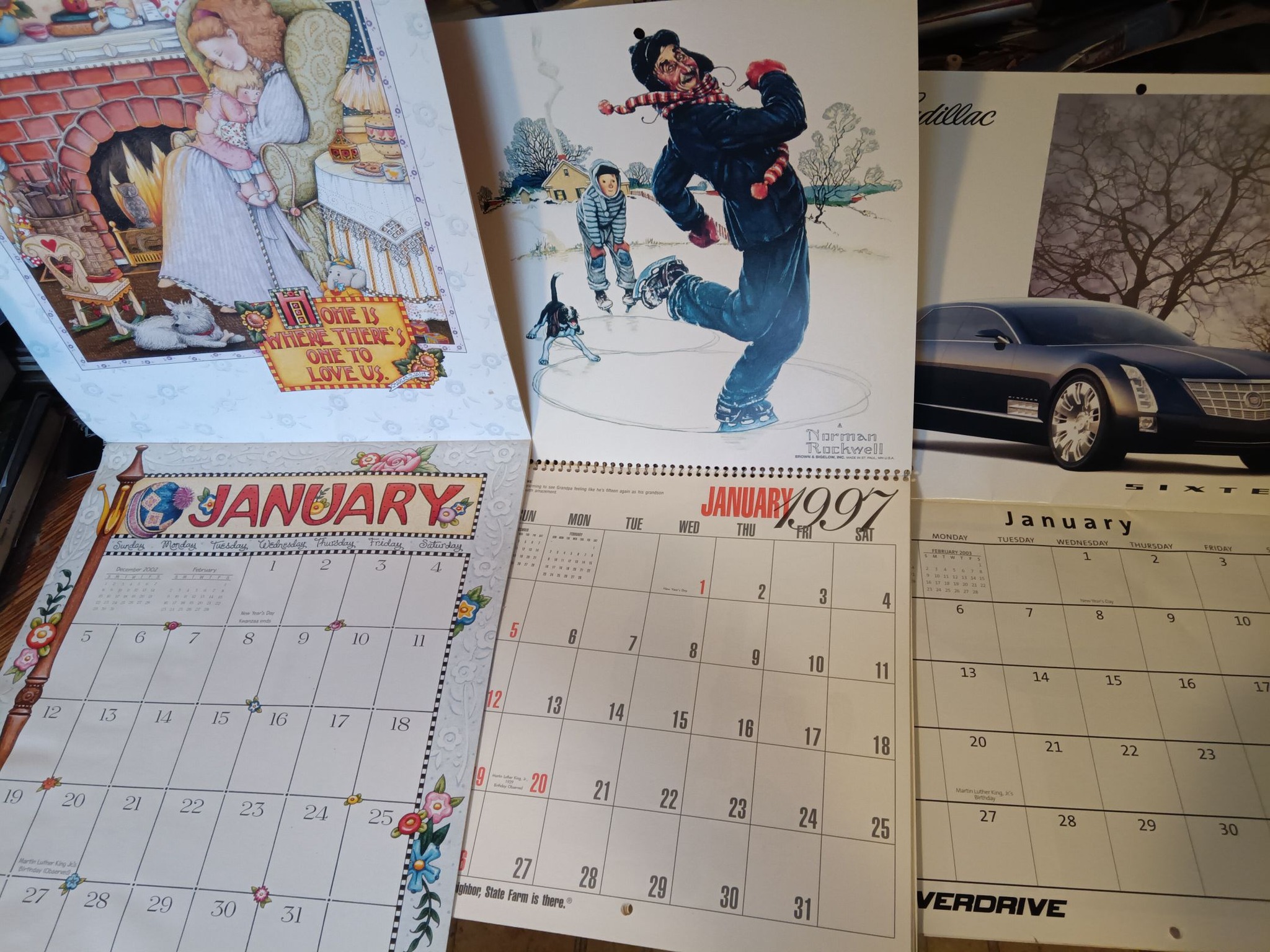 It's time to dust off your 1997 calendar.