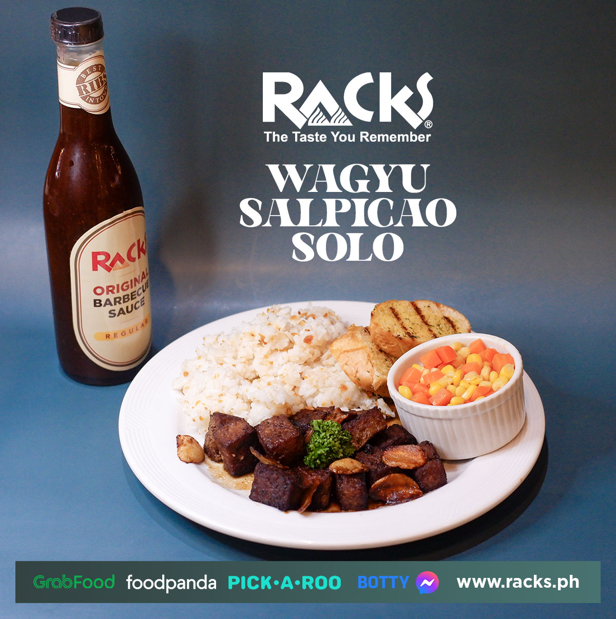 RACKS - Wagyu like that. A leveled--up version of the... | Facebook