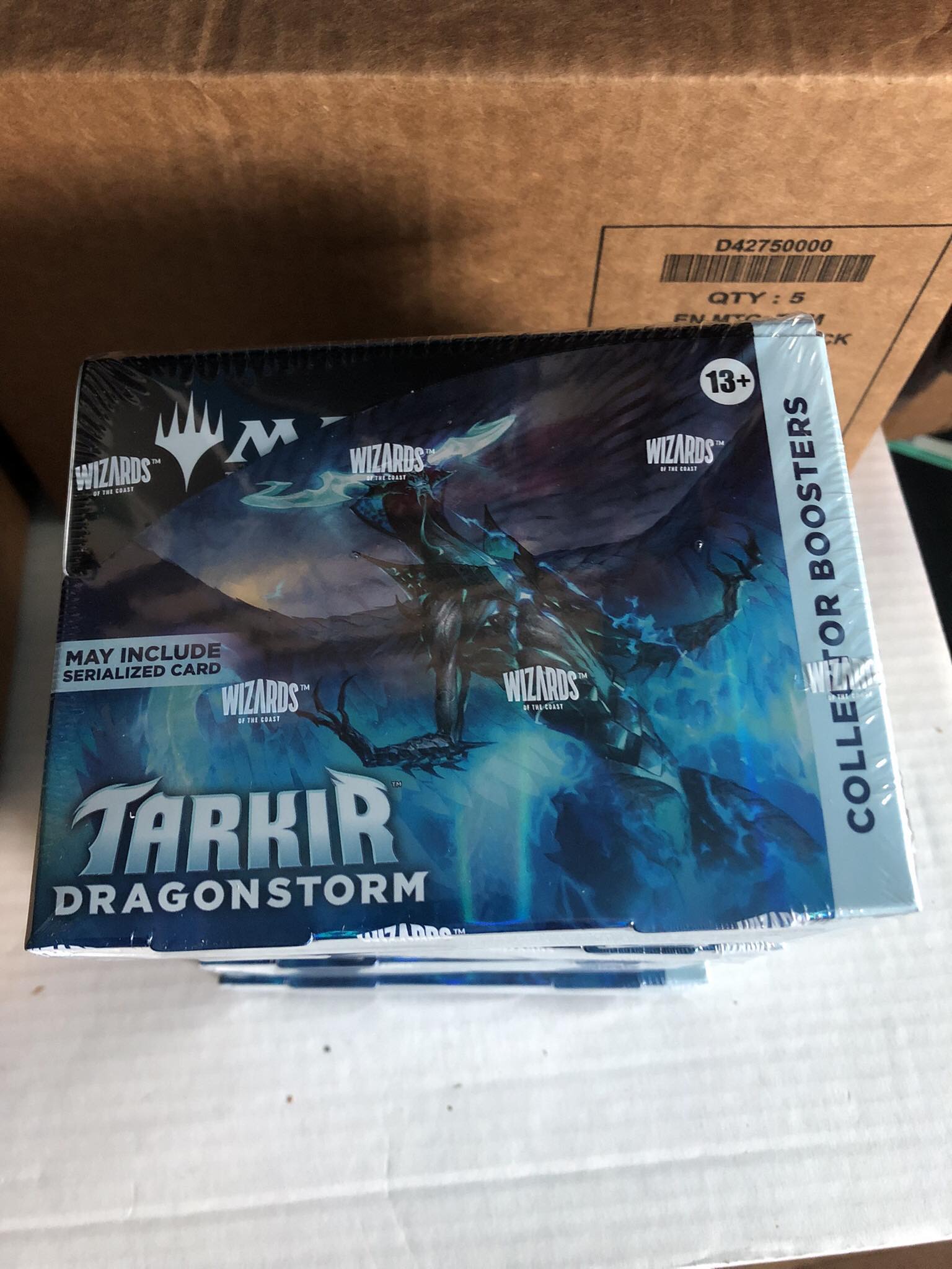 tarkir dragonstorm collector booster box near me Magic the Gathering Contains 12 Collector Boosters Magic the Gathering Tarkir Dragonstorm
