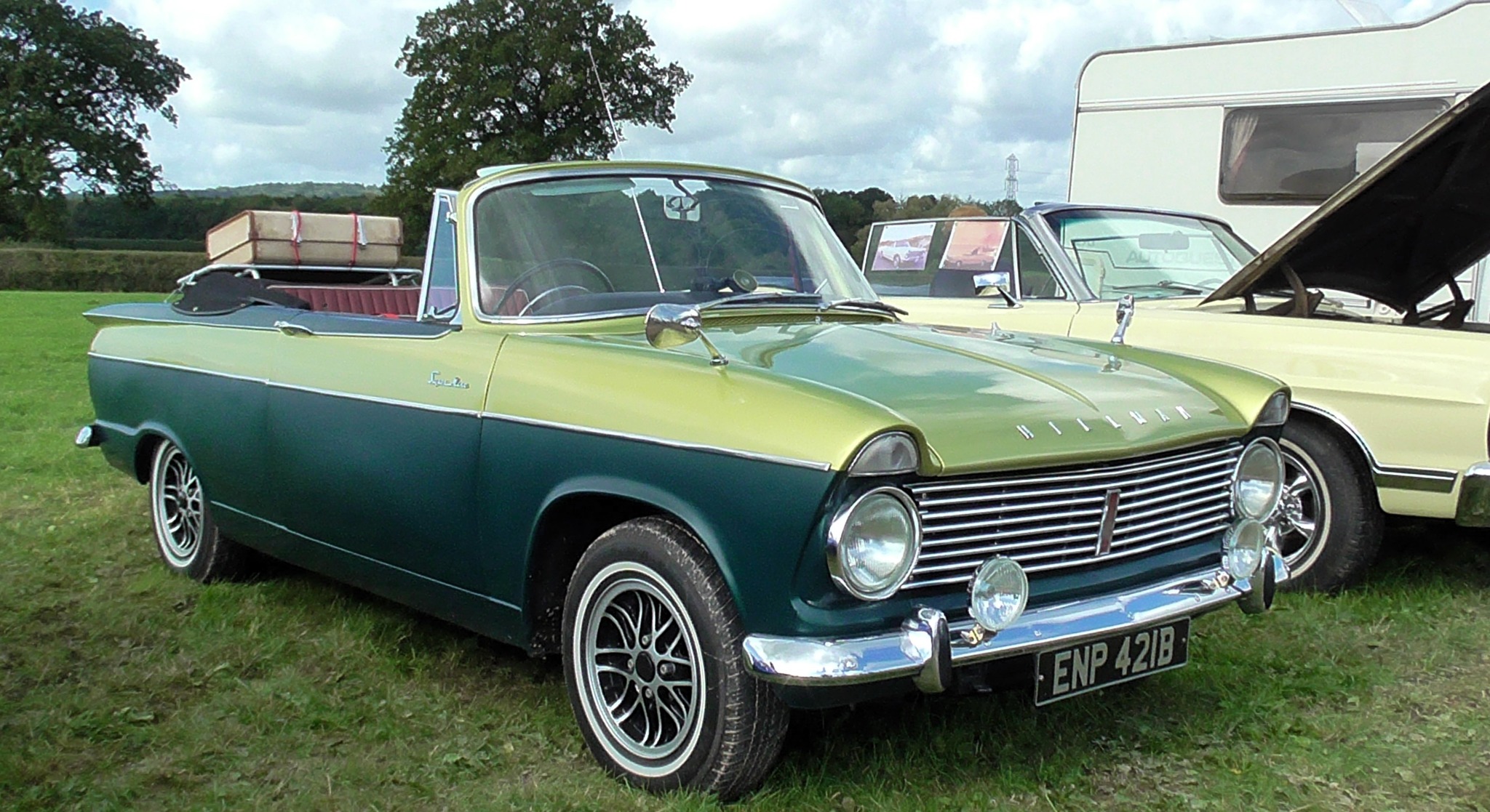 1964 Hillman Super Minx at classic vehicle event